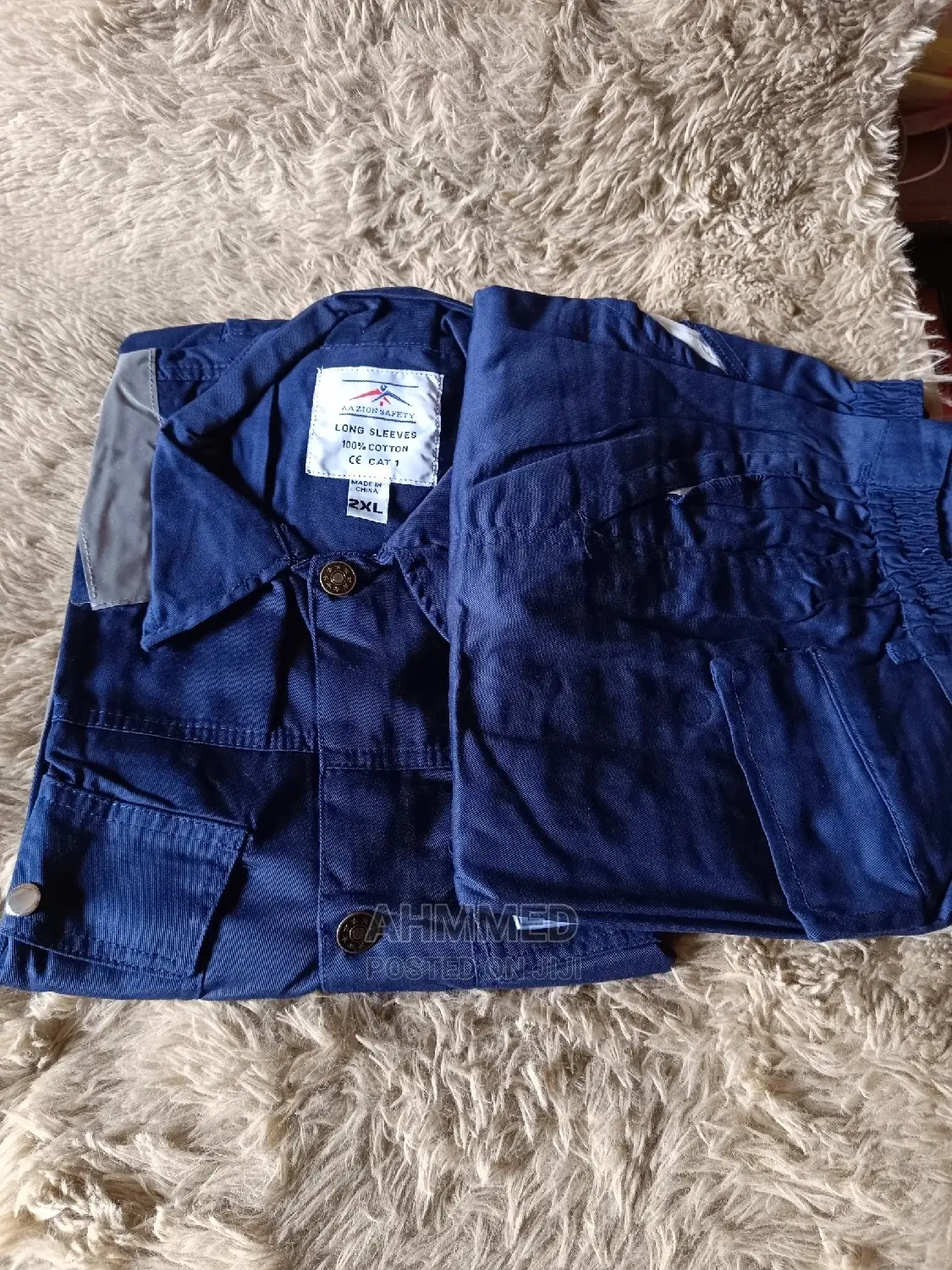 Safety Coverall Jacket And Trousers