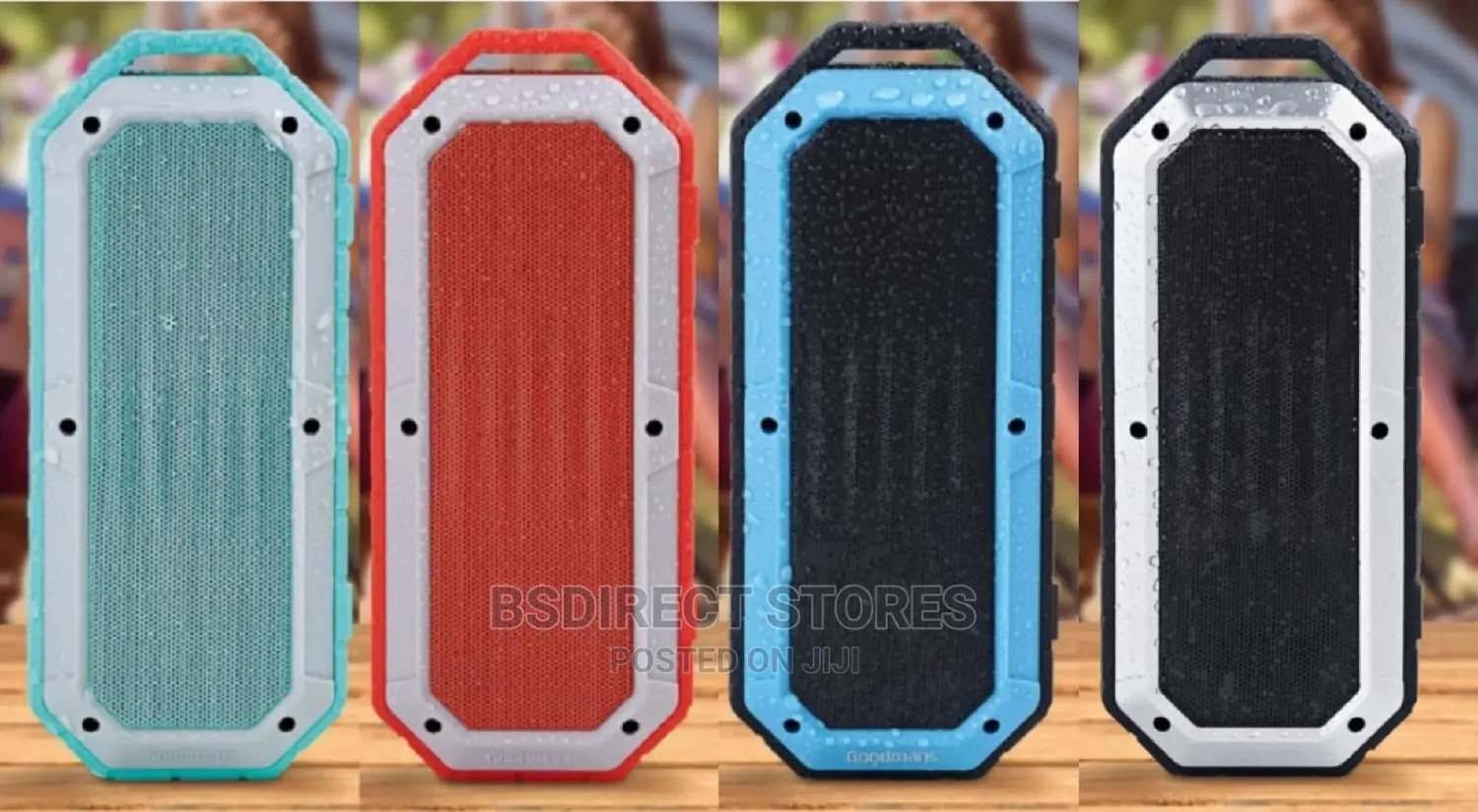 Goodmans Waterproof Wireless Bluetooth Waterproof Speaker
