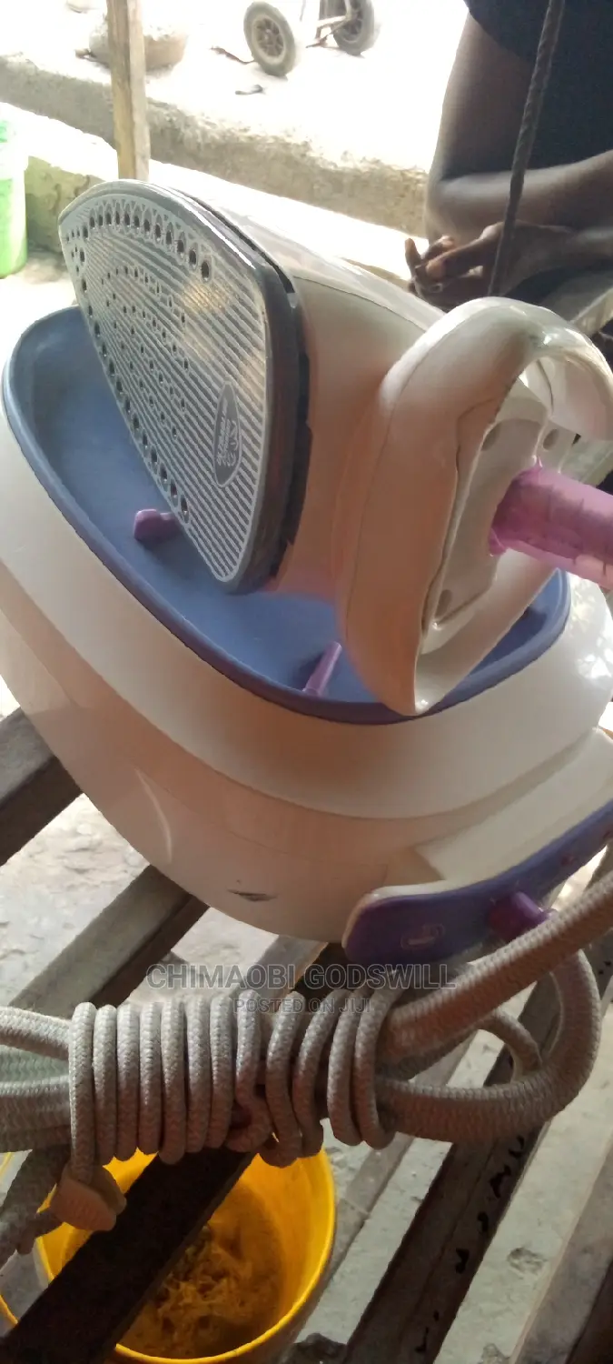 Original Steaming Industrial Irons