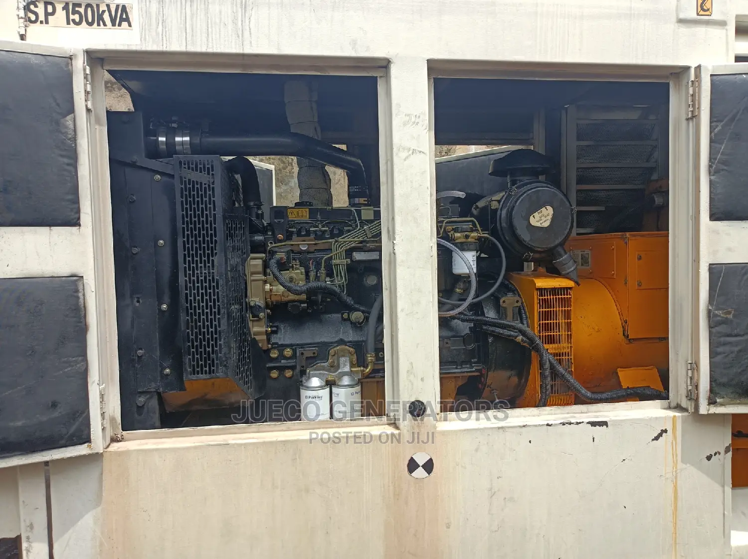 150kva Perkins Local Soundproof Generator for Sale
