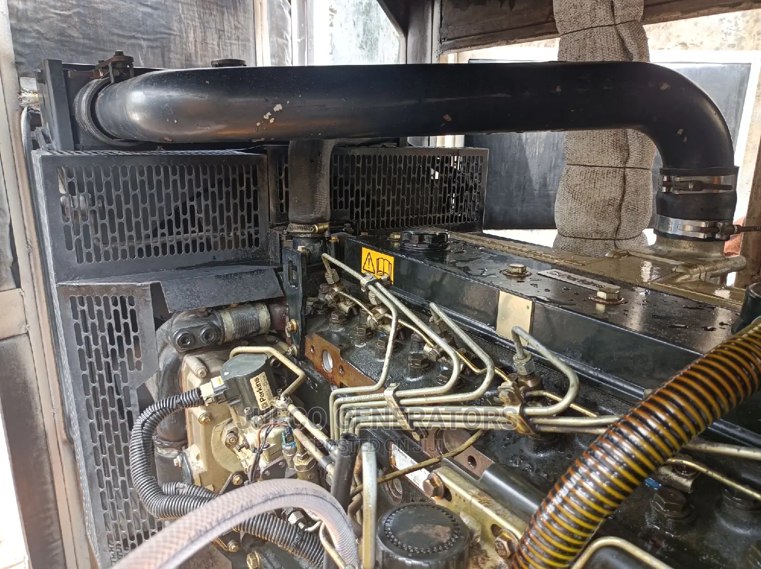 150kva Perkins Local Soundproof Generator for Sale