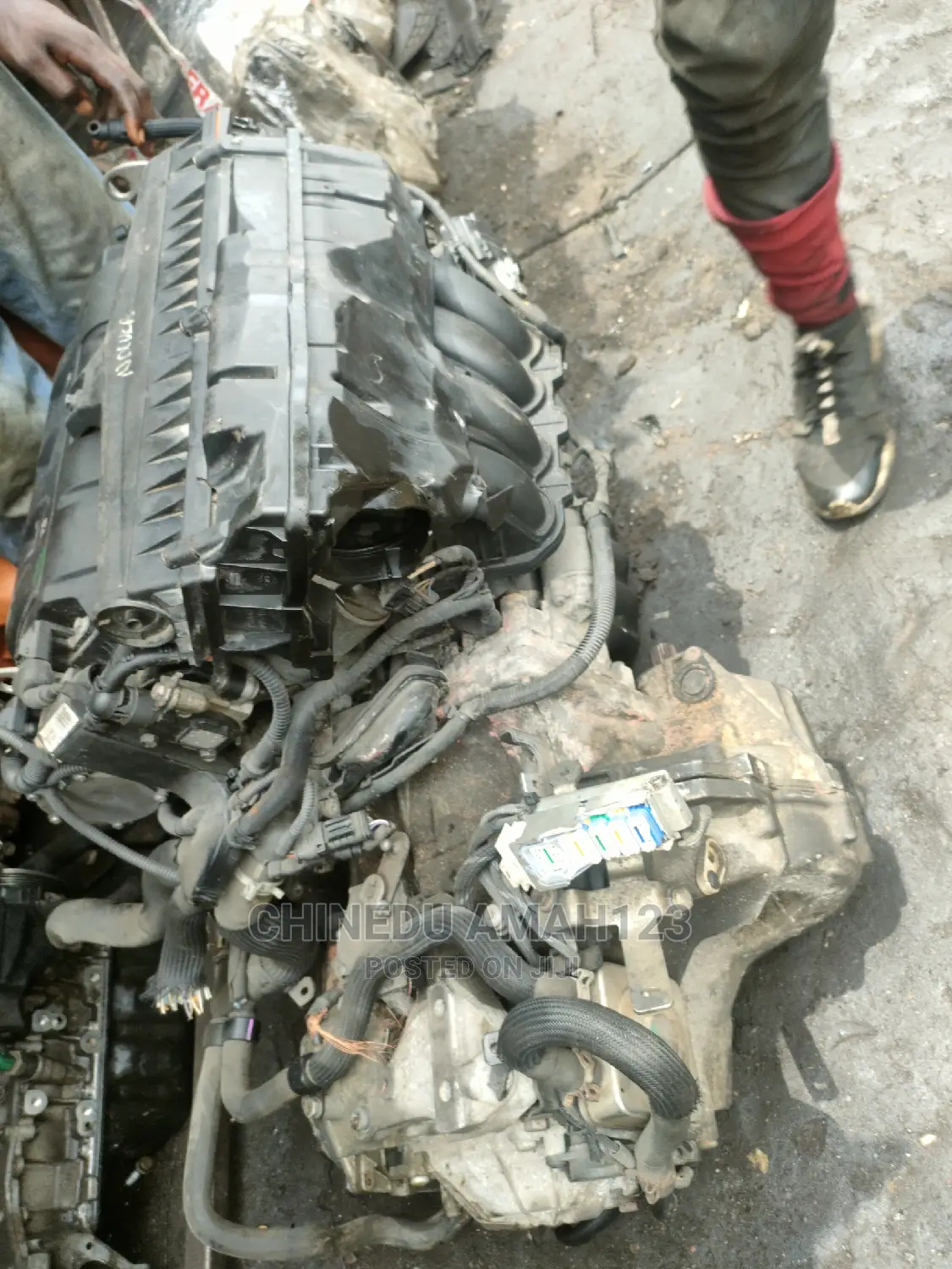 Complete Engine Automatic Peugeot 207 Shan