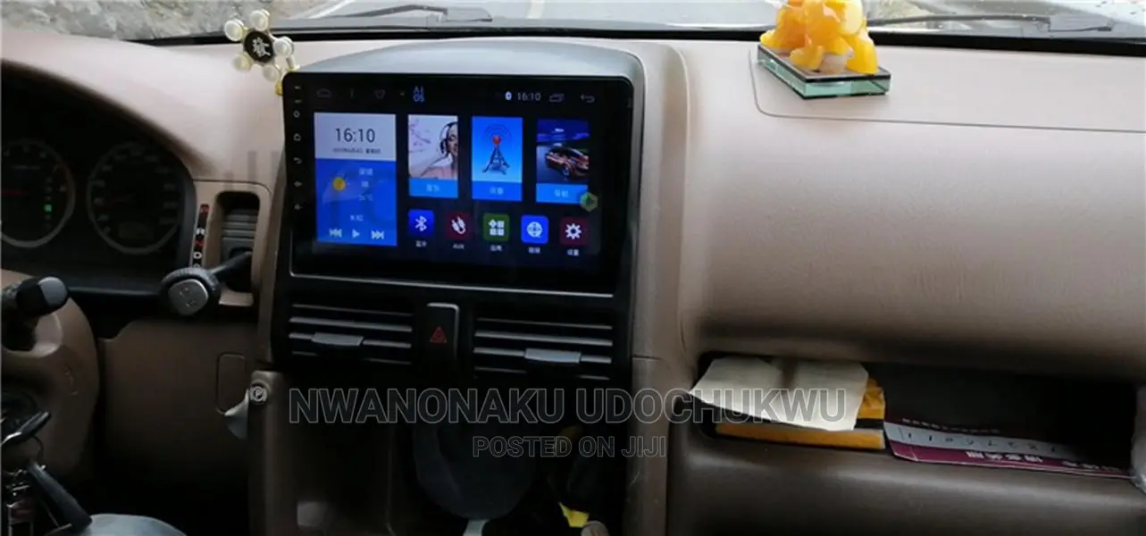 For Honda CRV 2006 2005 2004 Car Android 10.0 GPS Multimedia