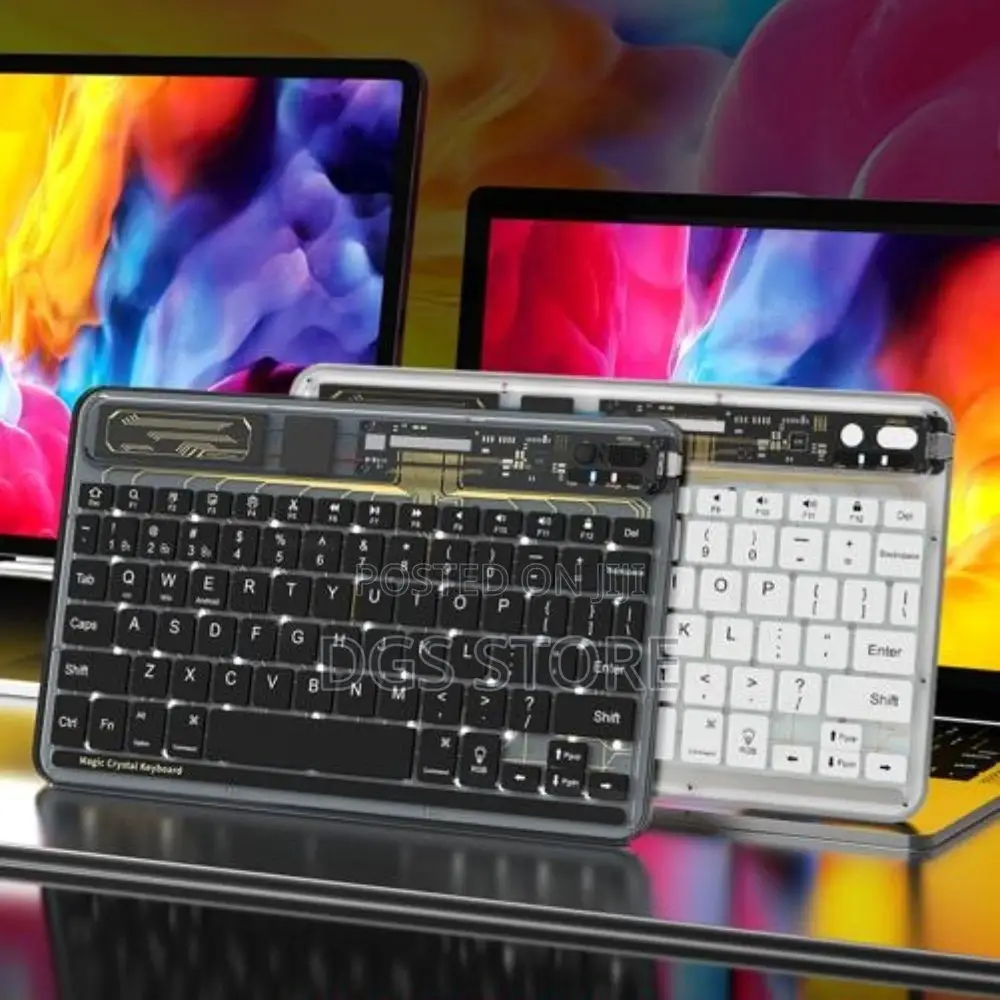 Coteci Stylish Bluetooth Keyboard/Type C Cable