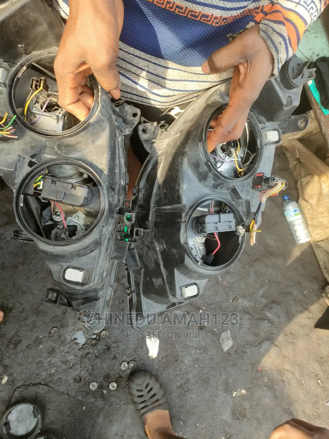 Headlight for Peugeot 307 Old Model