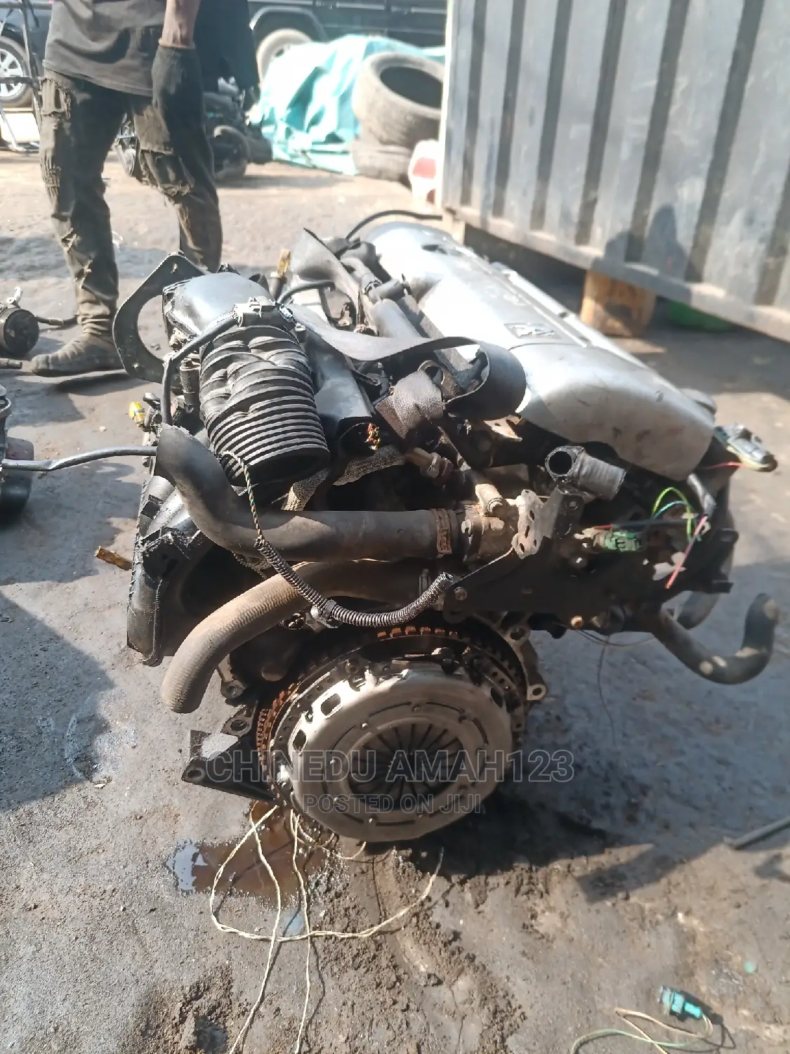 Complete Engine for Ew10 Manual Gear Box