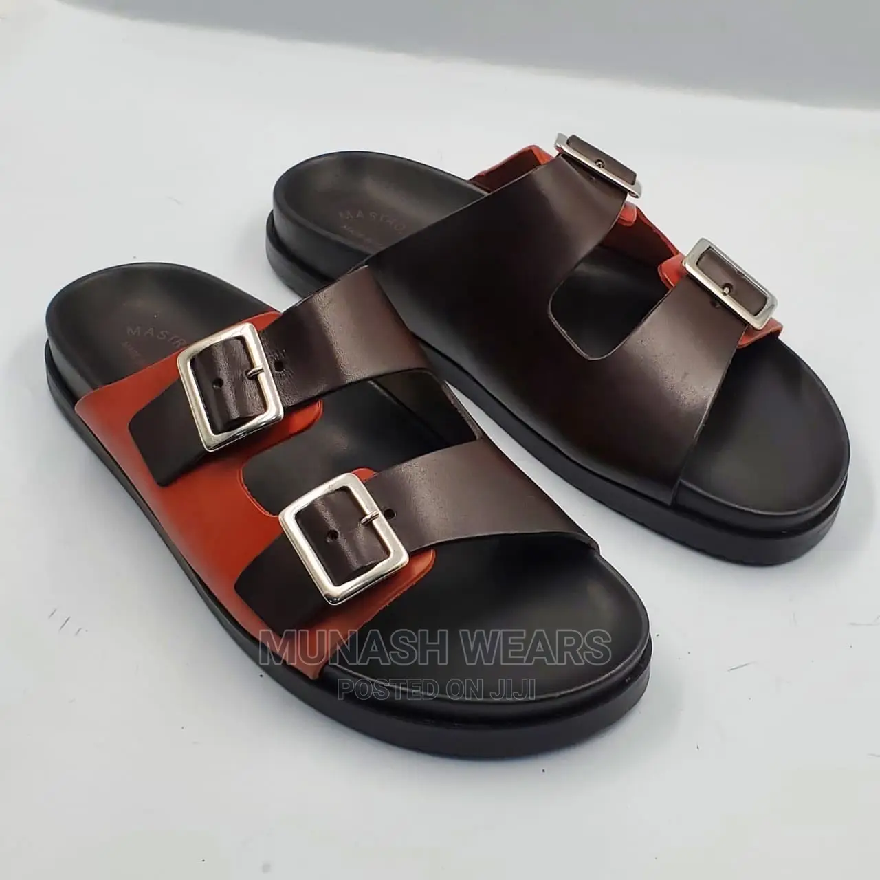 Luxury Italian Leather Slipers