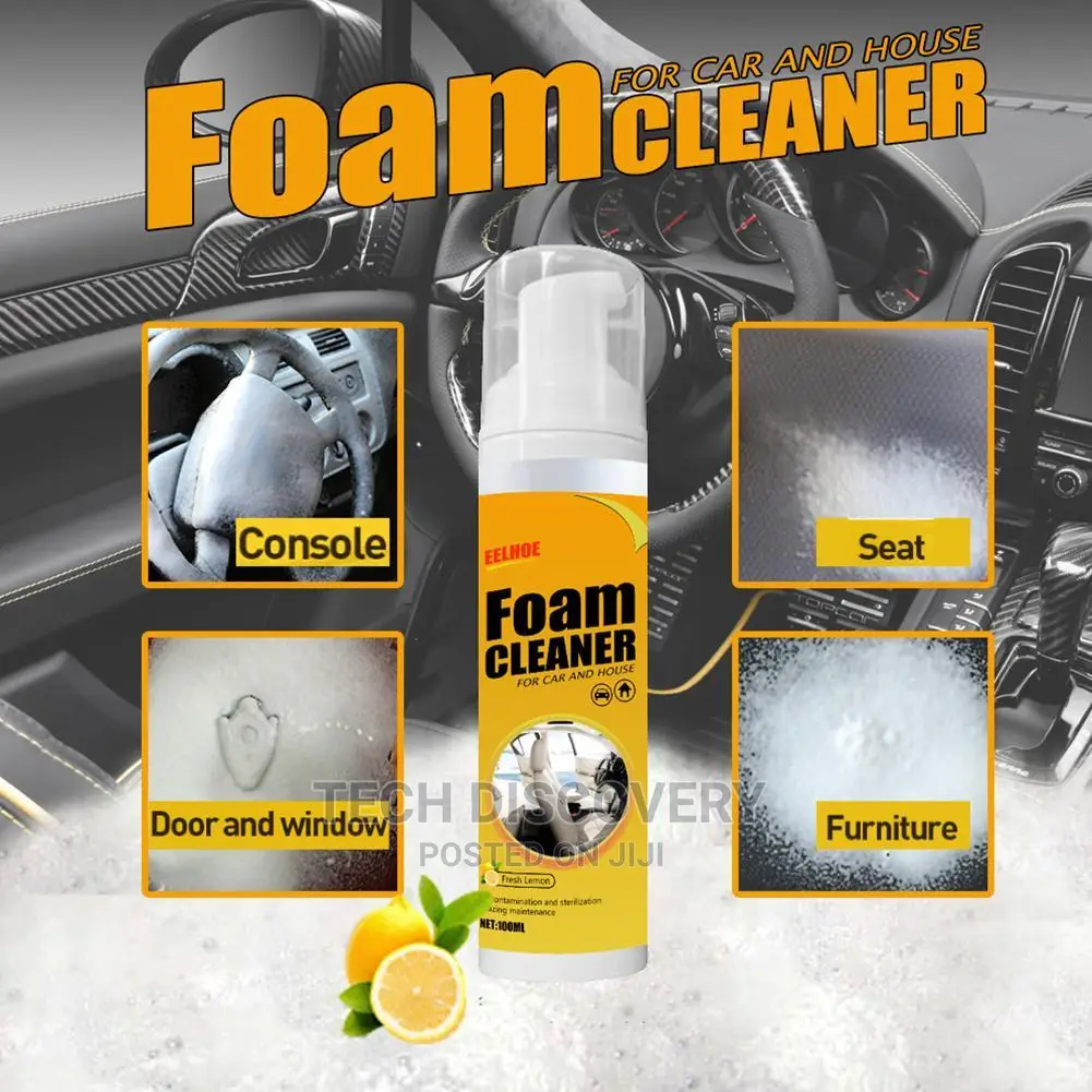 Multi-Purpose Car Foam Cleaner