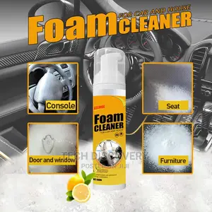 Multi-Purpose Car Foam Cleaner
