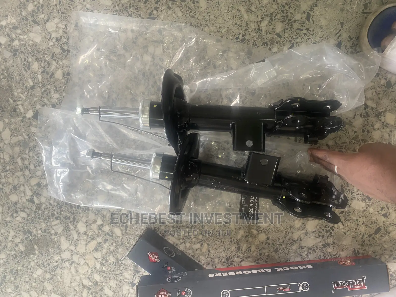 Original Front Shock Sonata 012 - 014