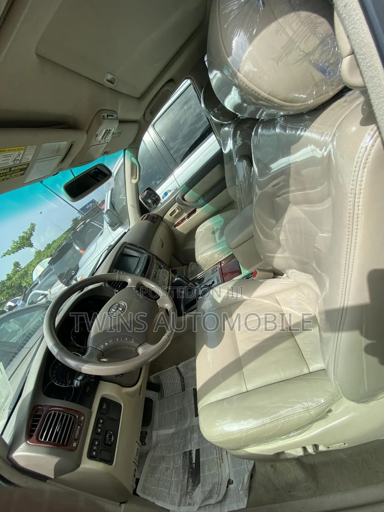 Toyota Land Cruiser 2008 Gold