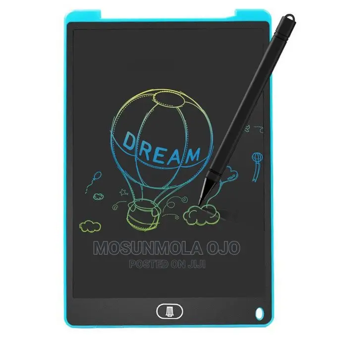 12" LCD Colorful Writing Tablet