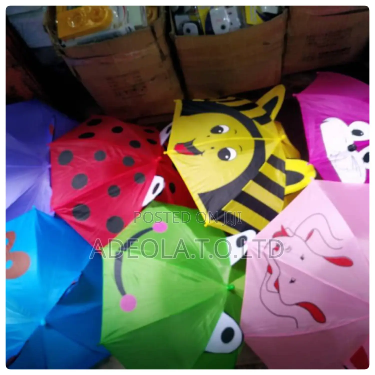 Children Umbrella With Ear