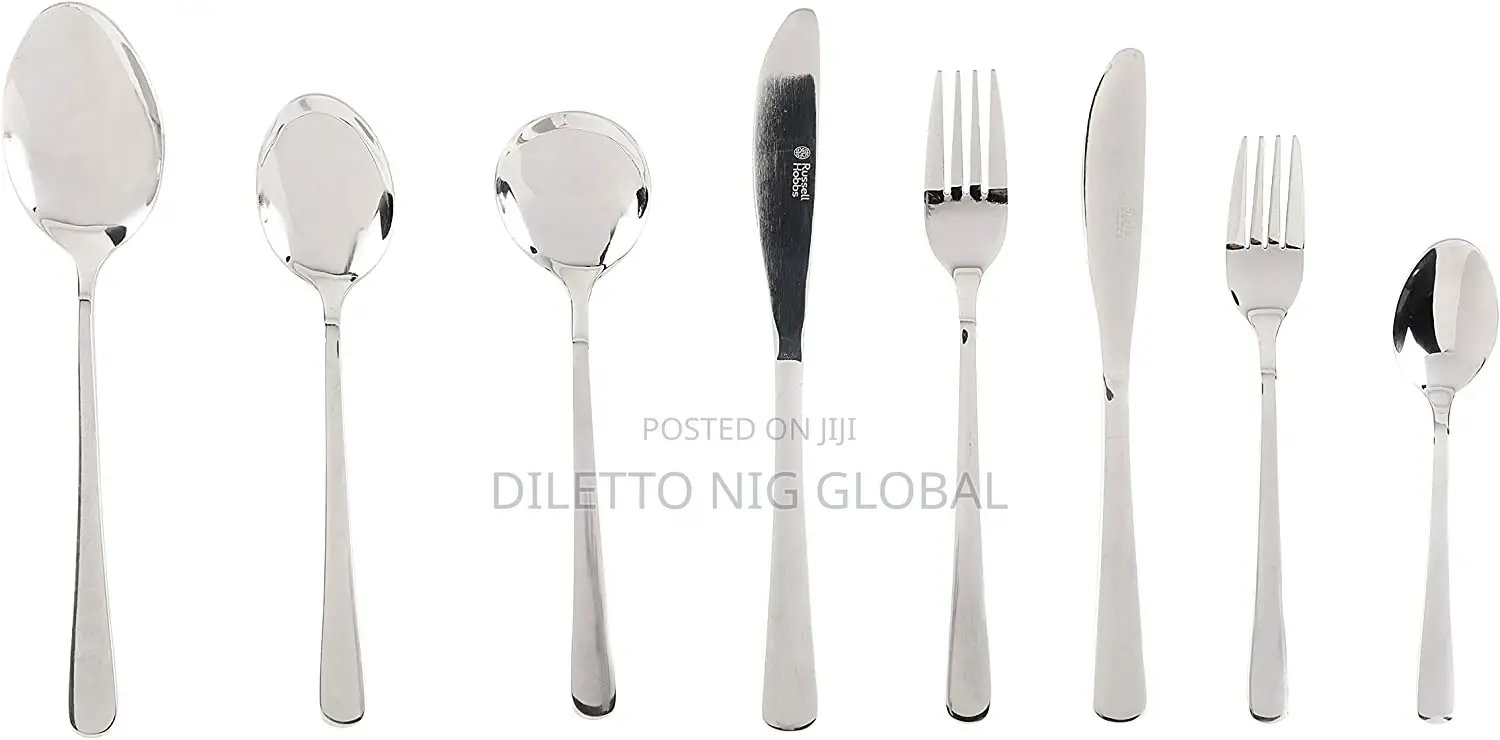 Russell Hobbs Madrid 44 Piece Cutlery Set-Service for 6