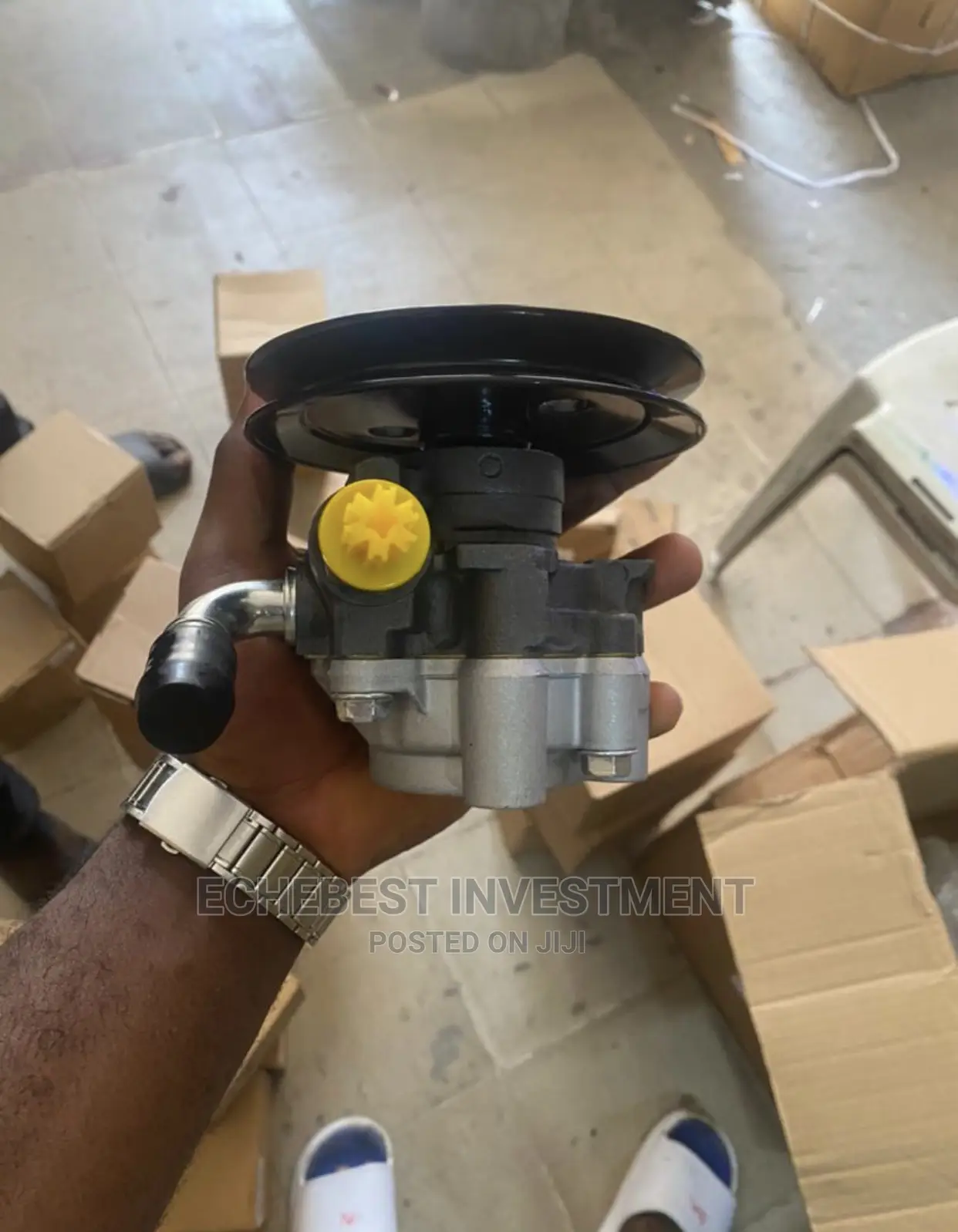 Complete Steering Pump 5L for 2.7 Hilux/Hiace Diesel New Mod