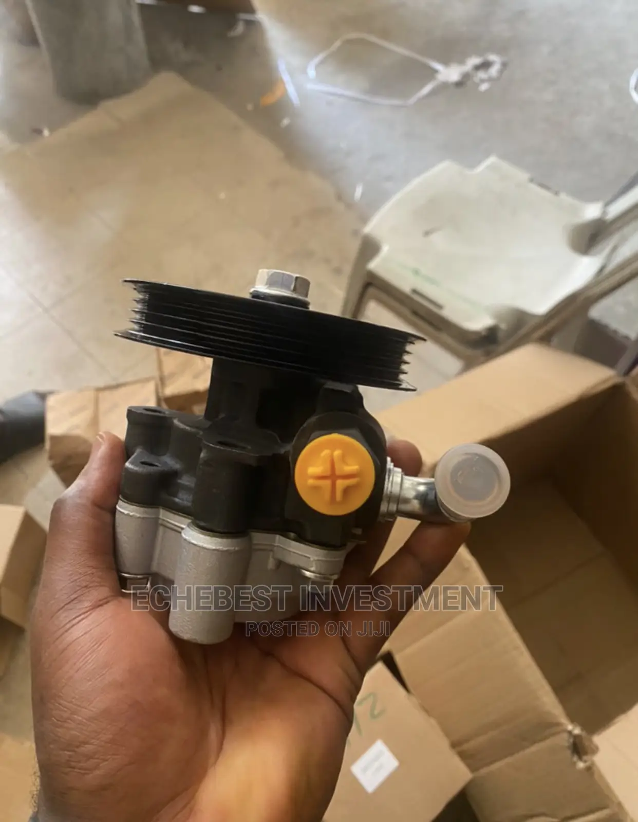 Complete Steering Pump 1mz for V6 Camry, Sienna O/M, Rx330,