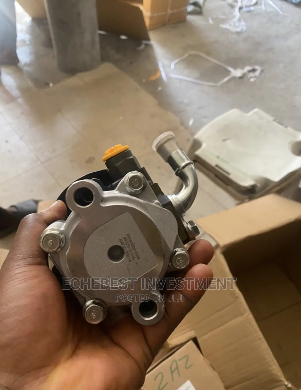 Complete Steering Pump 1mz for V6 Camry, Sienna O/M, Rx330,