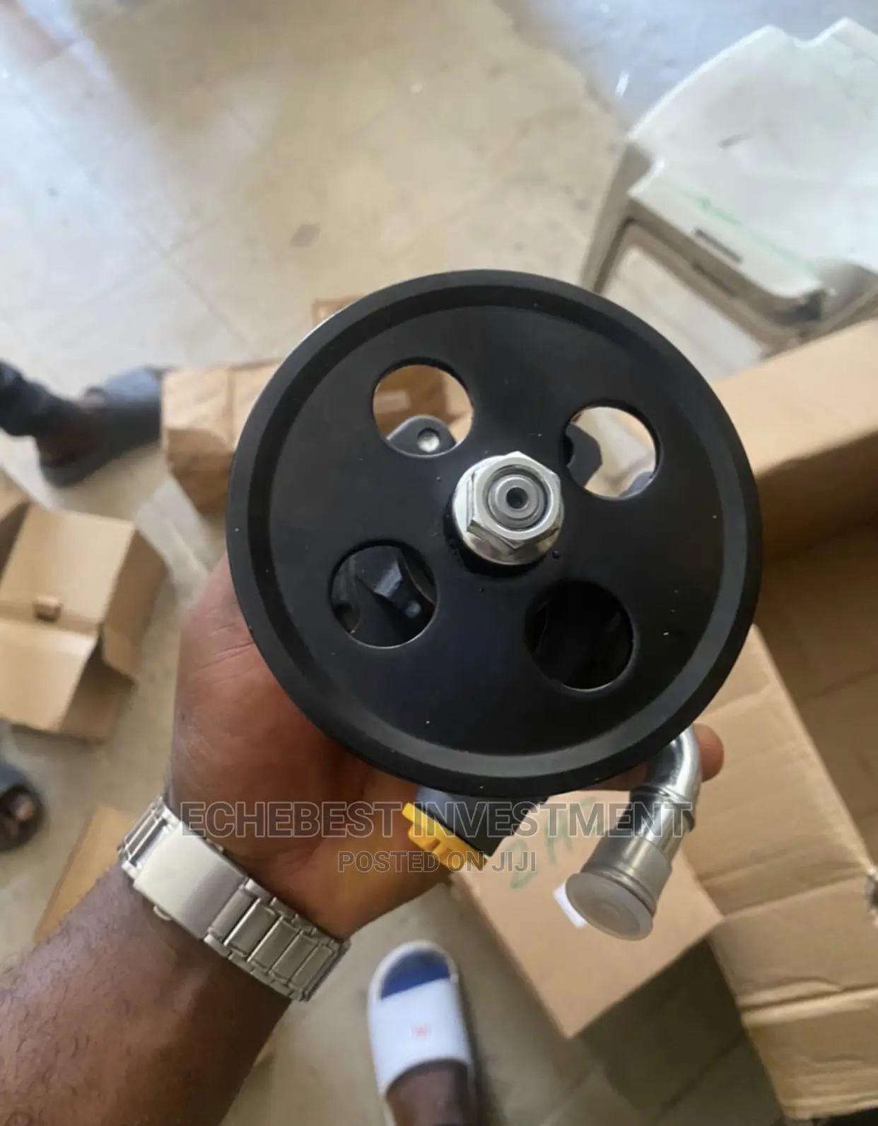Complete Steering Pump 1mz for V6 Camry, Sienna O/M, Rx330,
