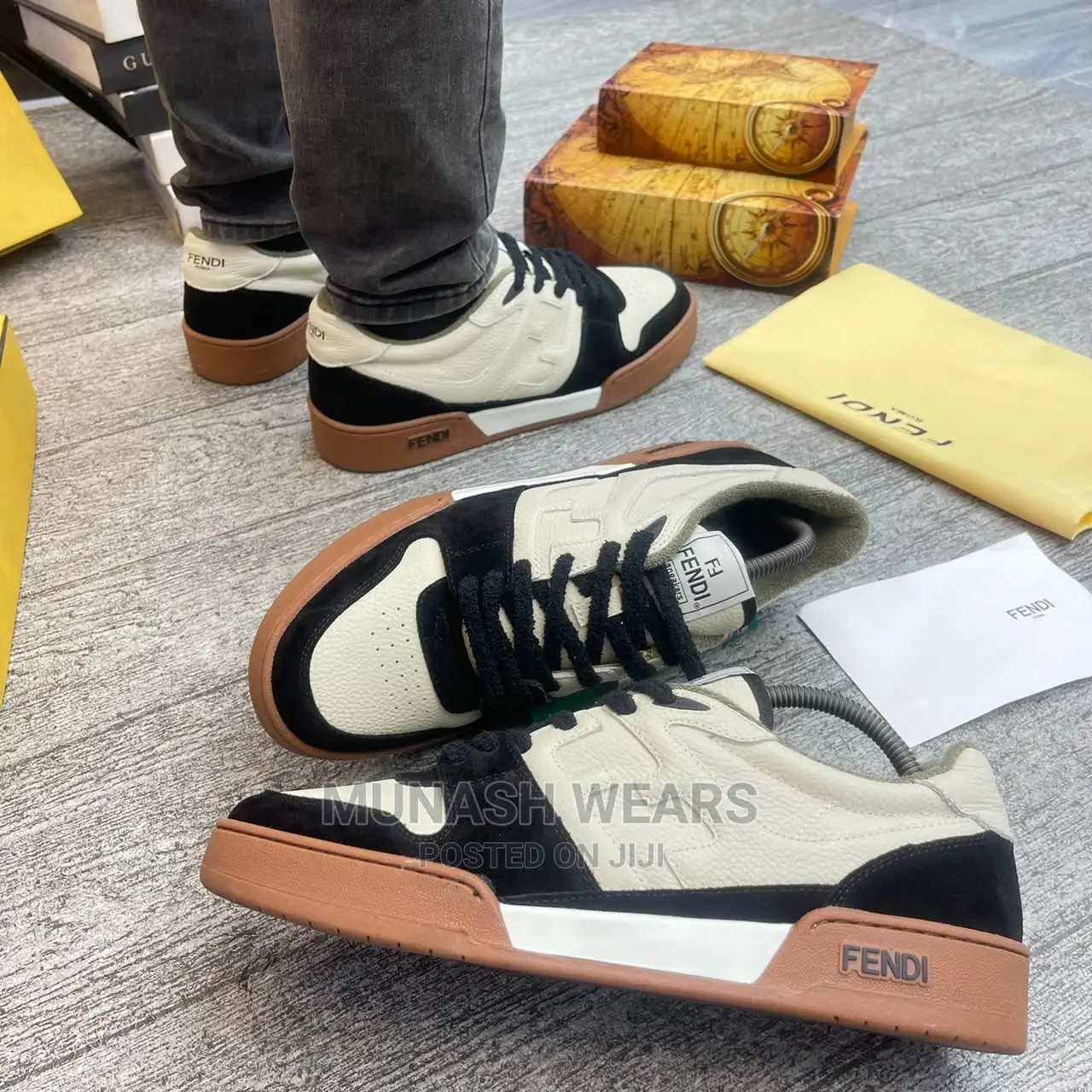 Fendi Classic Sneakers