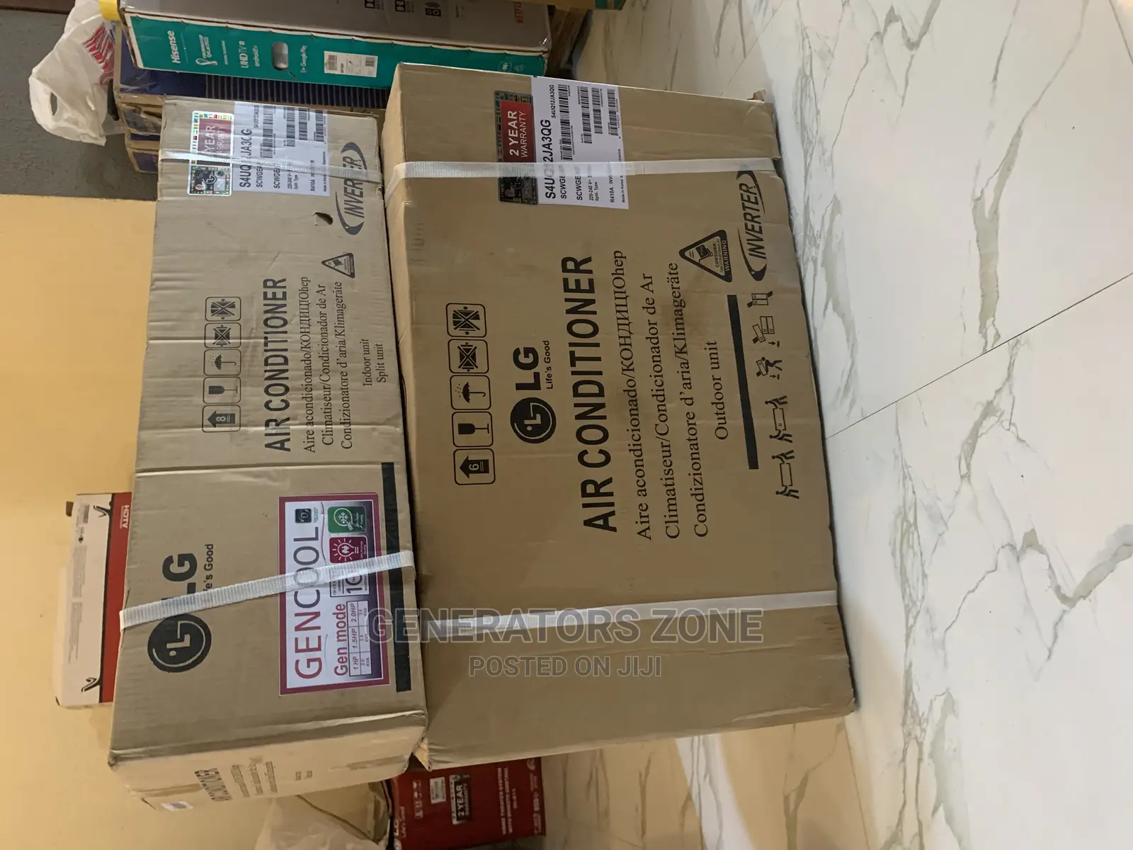 1.5horse Power Gencool( Dual Inverter)A/C|S4uq12ja3qg