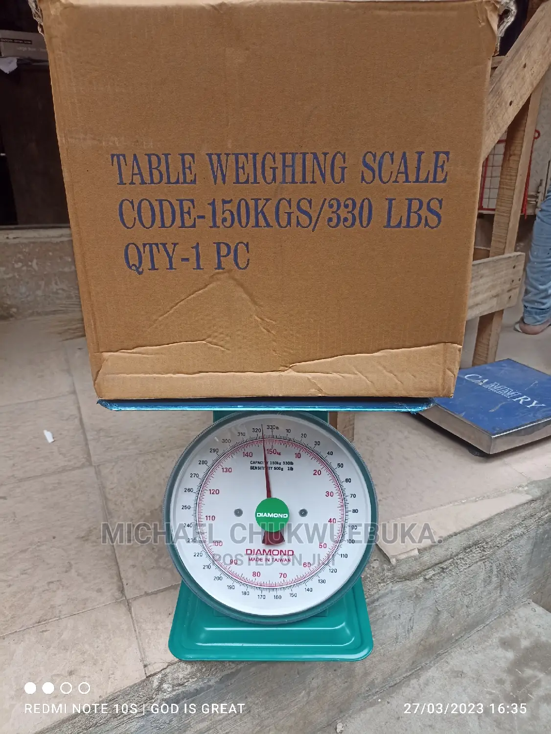 150kg Original Table Scale