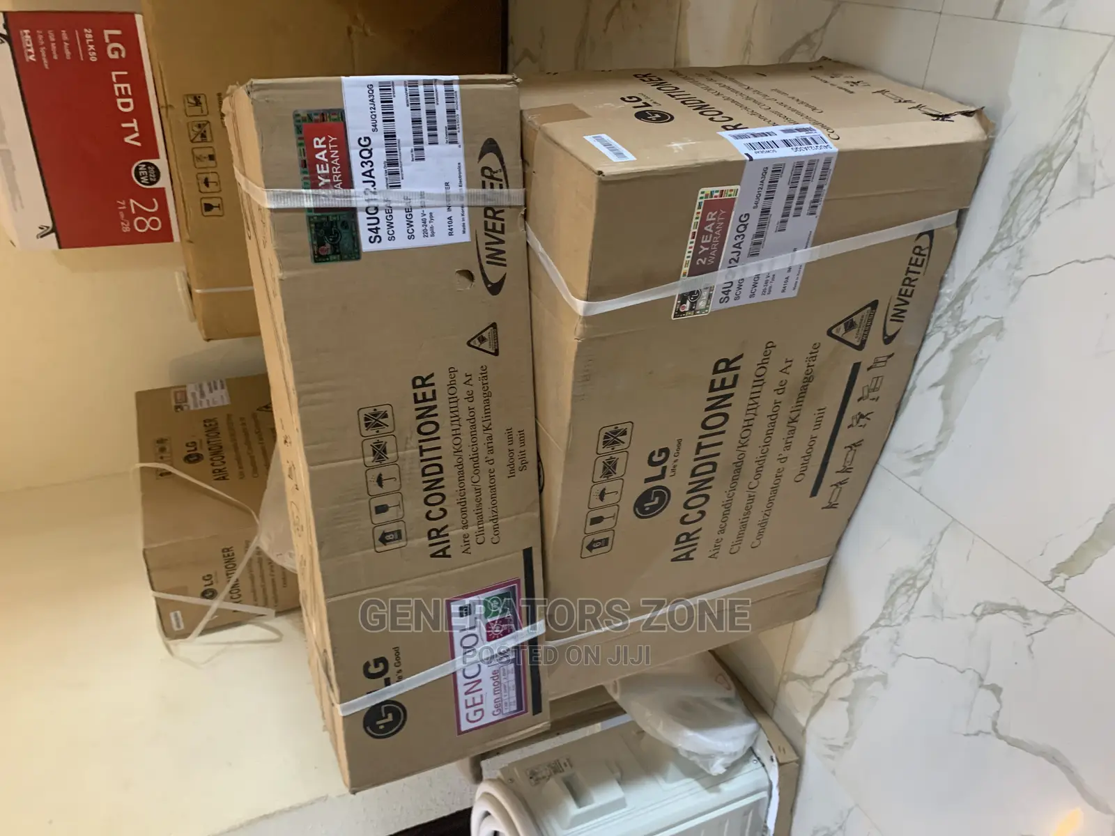 Affordable LG 1.5hp Dual Inverter A/C (Indoor Outdoor Unit)