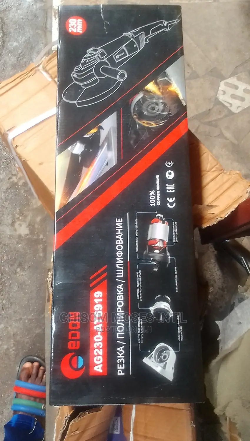 Angel Grinding Machine