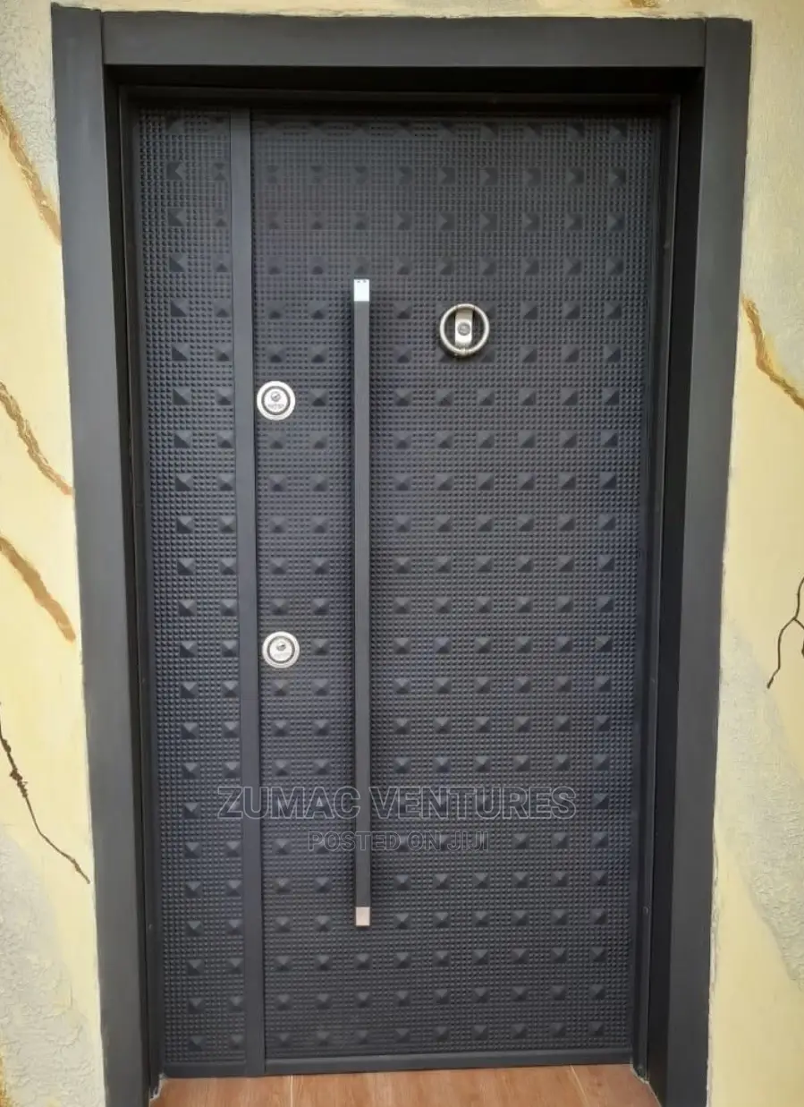Armoured Full Metal Door