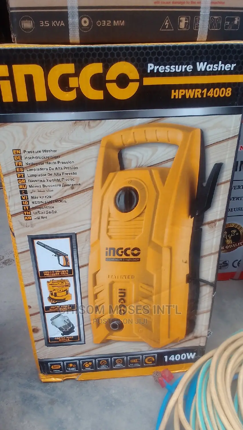 Ingco Pressure Washing Machine