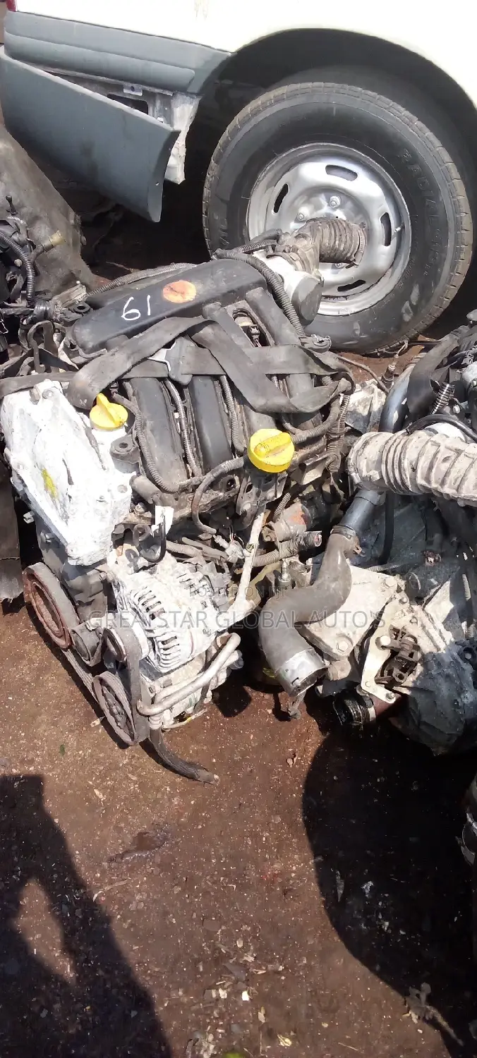 Engine and Underneath for Renault,Bus and Car