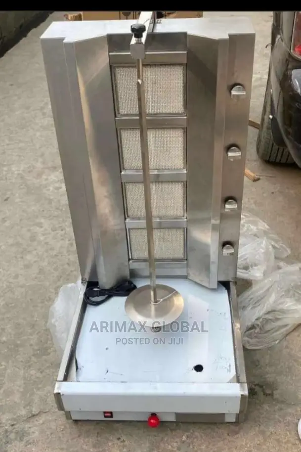 4 Burners Foreign Sharwamar Grill