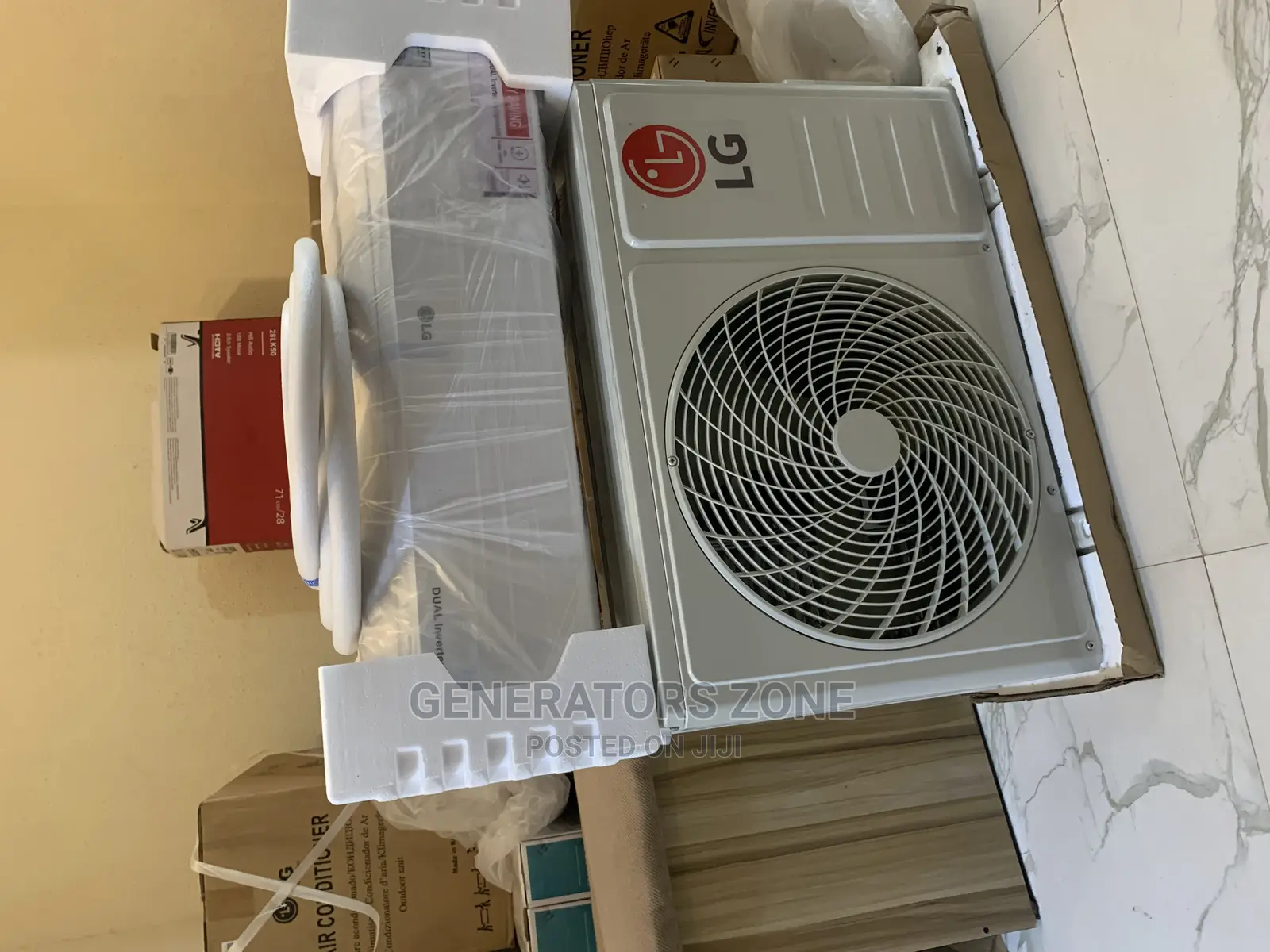 LG 1.5hp a/C-Dual Inverter( White)S4uq12ja3qg