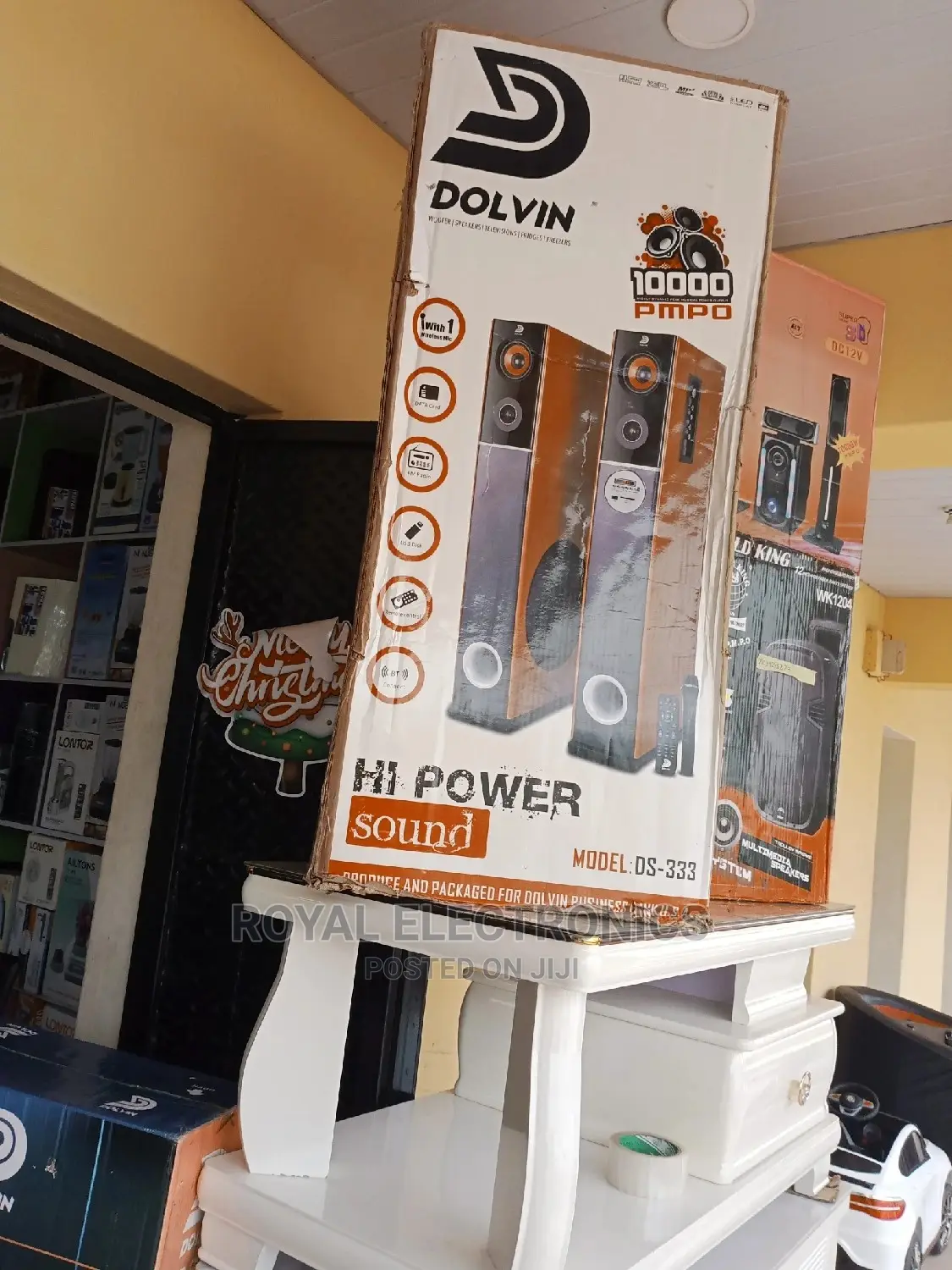 Very New Dolvin Ds-333 Woofer Hi Power Sound 10000w