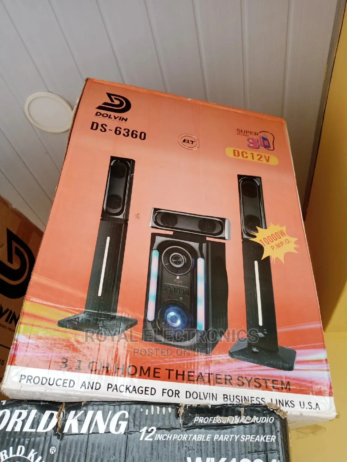 Very New Dolvin(DS-6360) 3.1ch Home Theater System