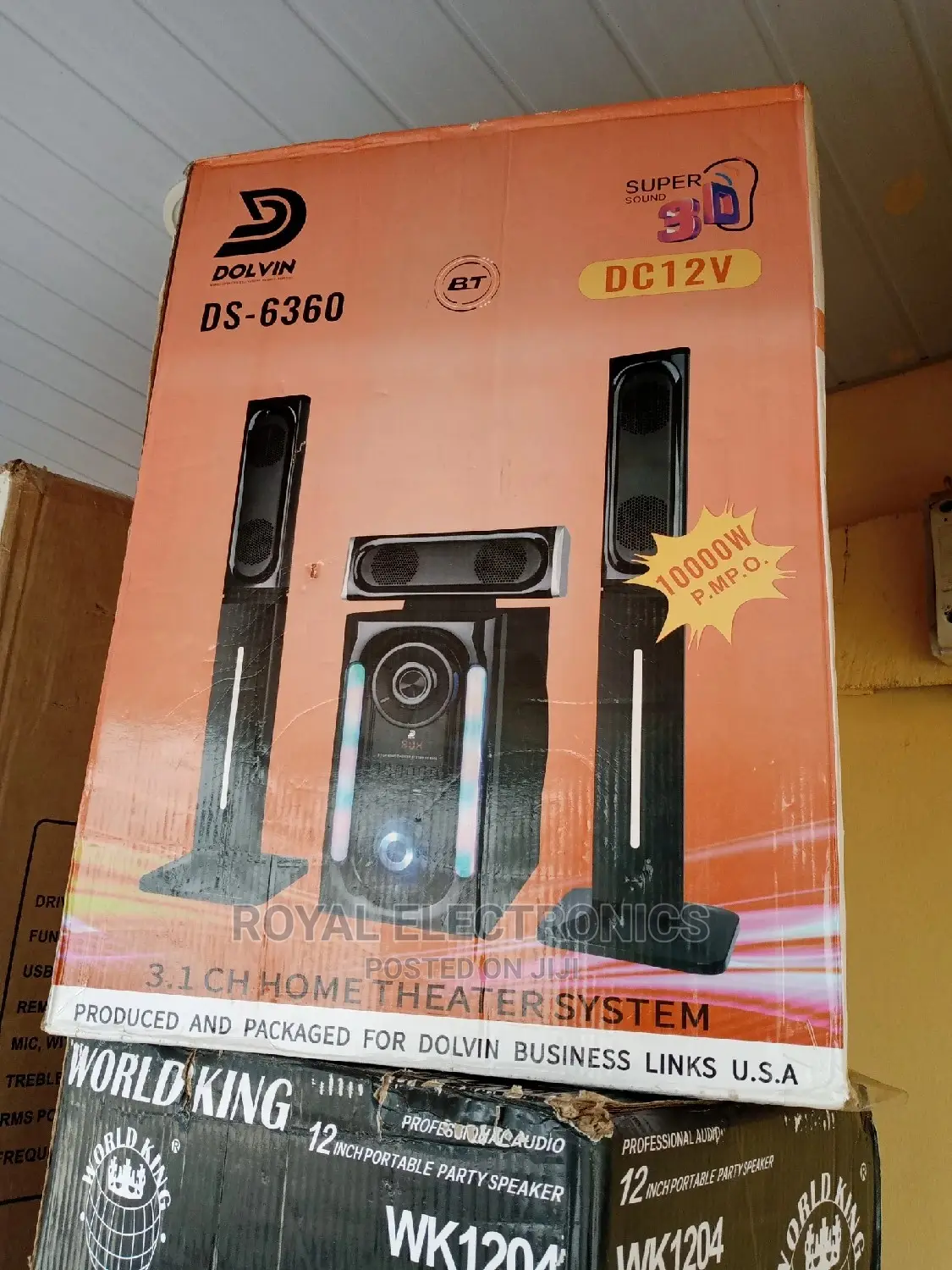 Very New Dolvin(DS-6360) 3.1ch Home Theater System