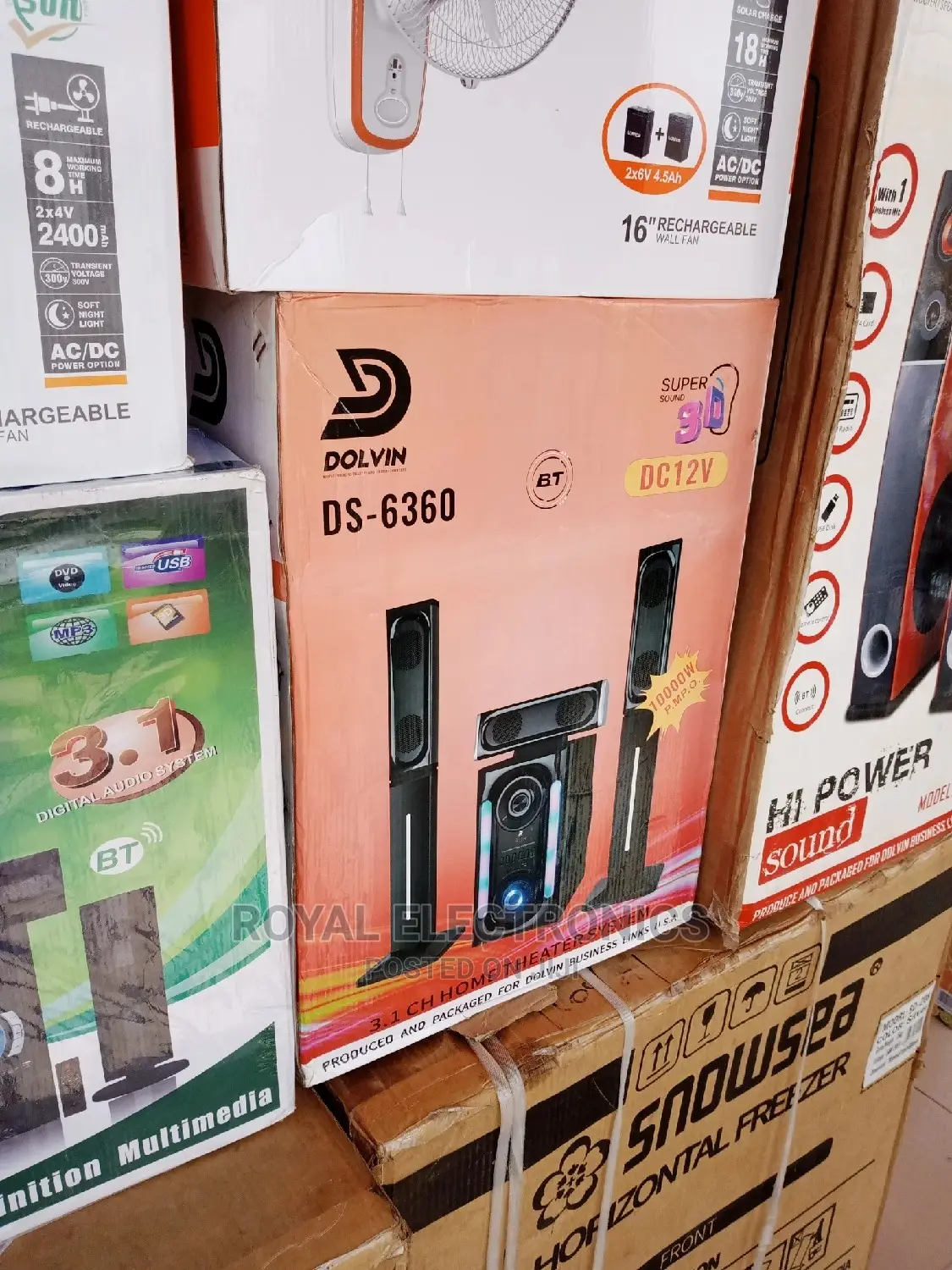 Generic Dolvin(DS-6360) 3.1ch Home Theater System