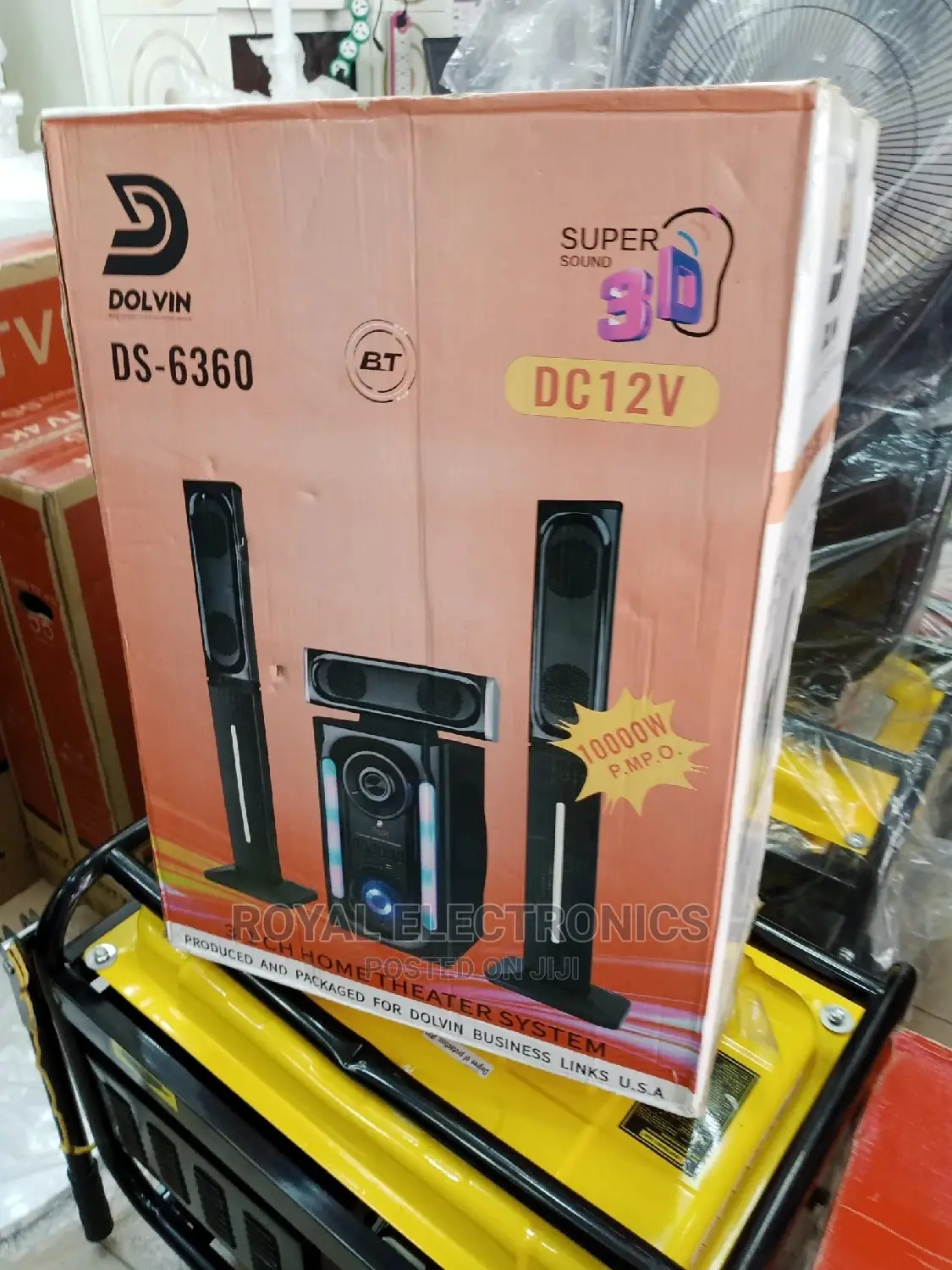 World Class Dolvin(DS-6360) 3.1ch Home Theater System