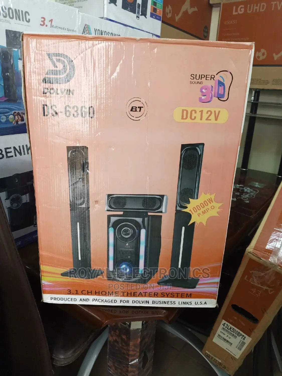 Better Choice Dolvin(DS-6360) 3.1ch Home Theater System