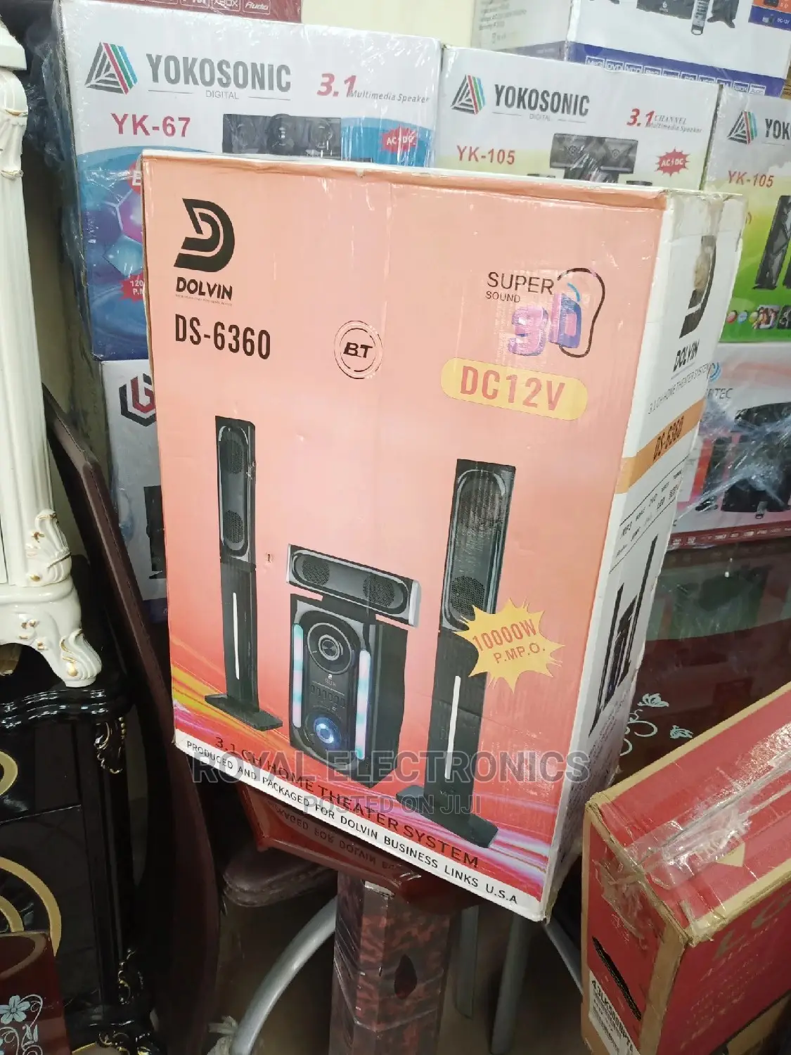 Better Choice Dolvin(DS-6360) 3.1ch Home Theater System