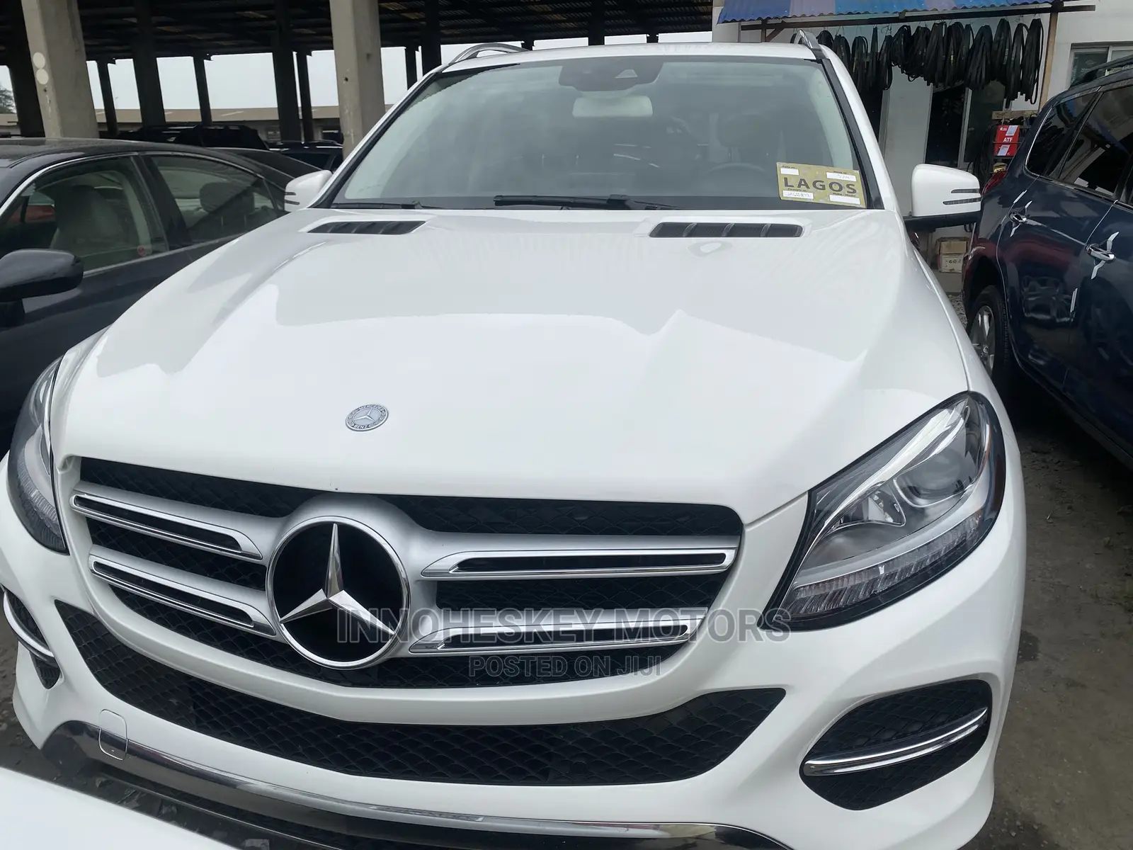 Mercedes-Benz GLE-Class GLE 350 2016 White