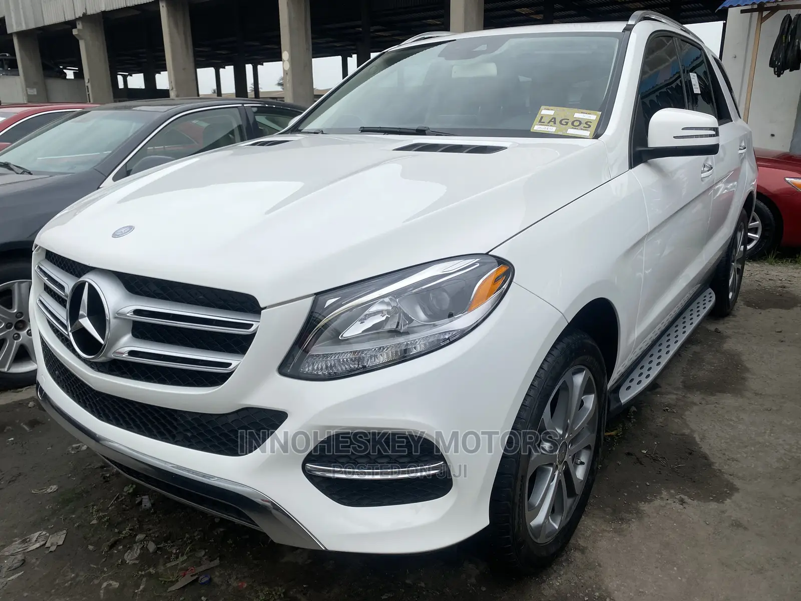Mercedes-Benz GLE-Class GLE 350 2016 White