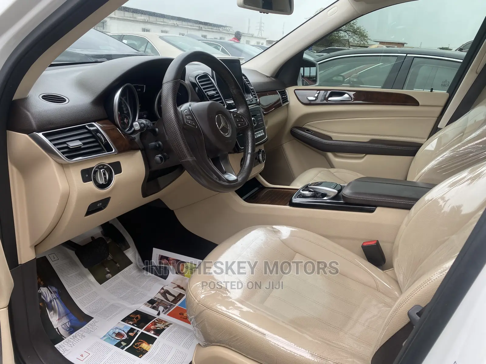 Mercedes-Benz GLE-Class GLE 350 2016 White