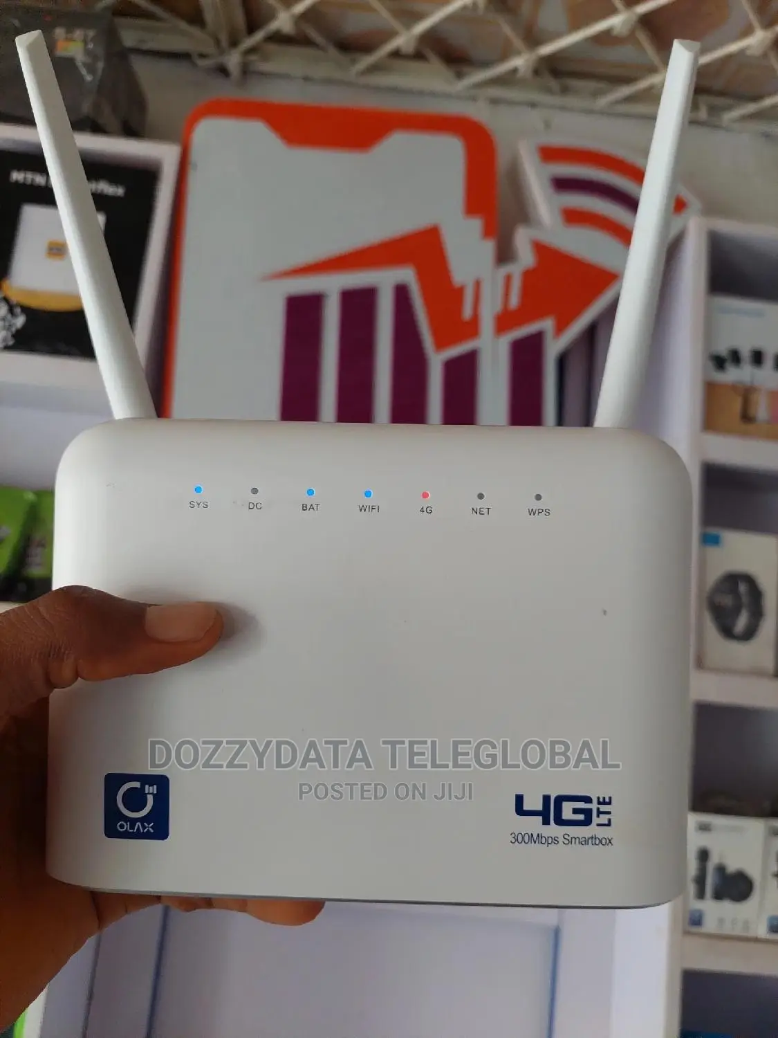 OLAX AX7 Pro 5000mah Battery 4g Outdoor Router Uses Sim Card