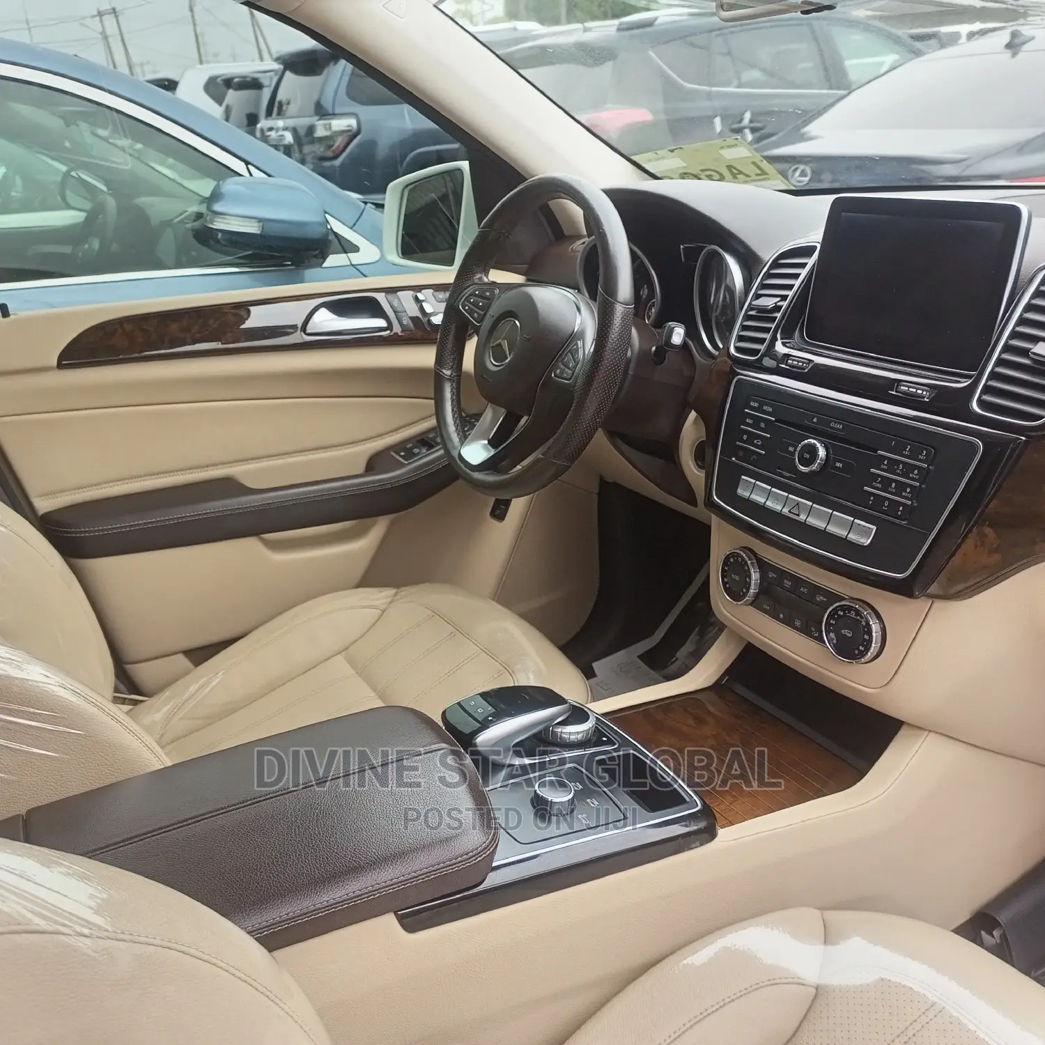 Mercedes-Benz GLE-Class 2016 White