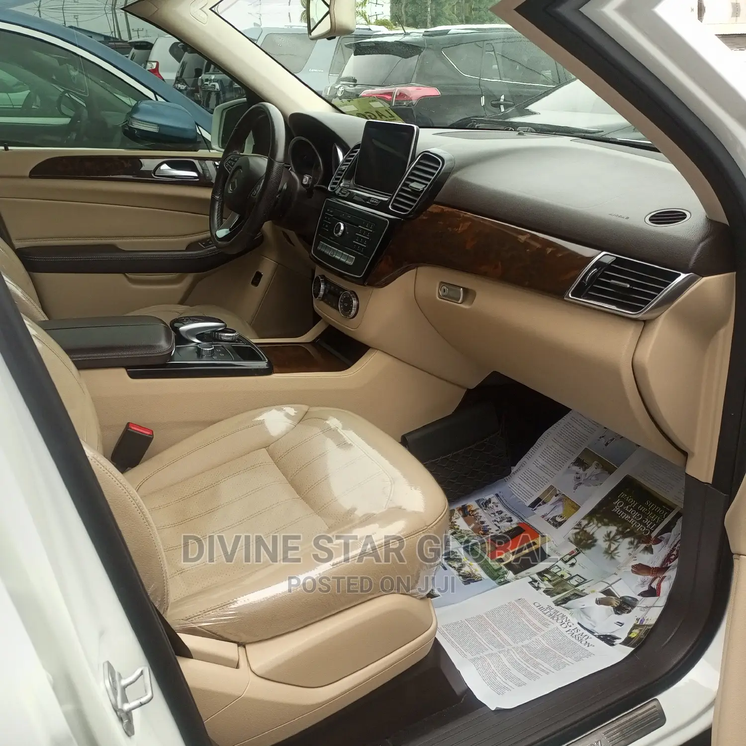 Mercedes-Benz GLE-Class 2016 White