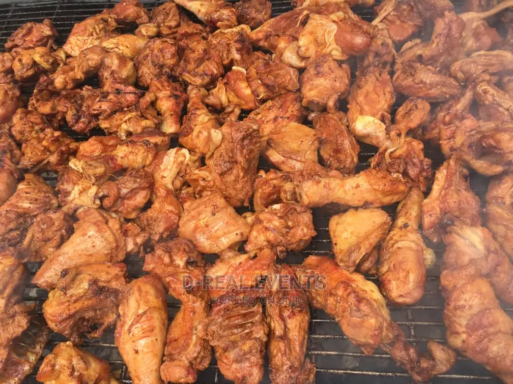 Barbeque, French Fries