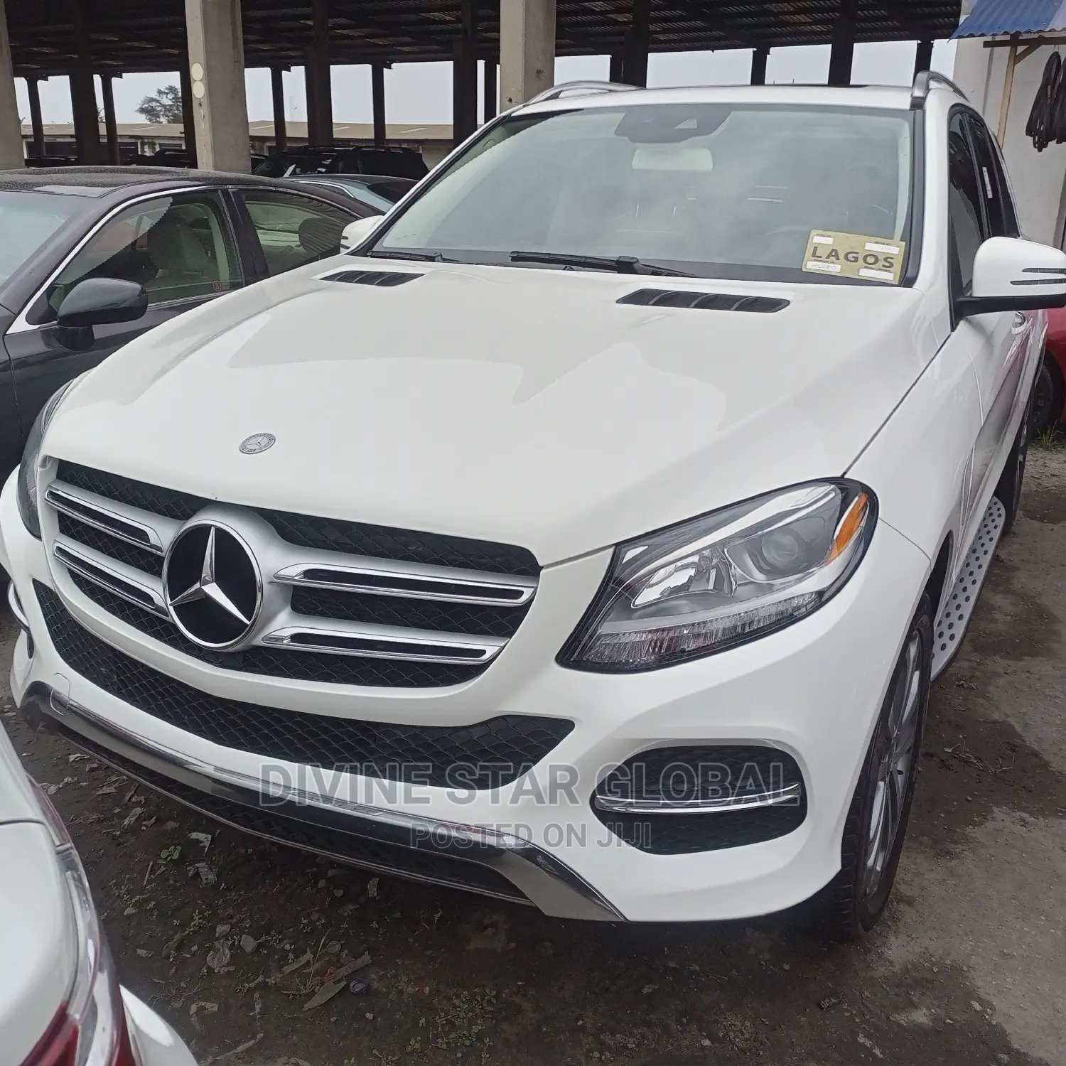Mercedes-Benz GLE-Class 2016 White