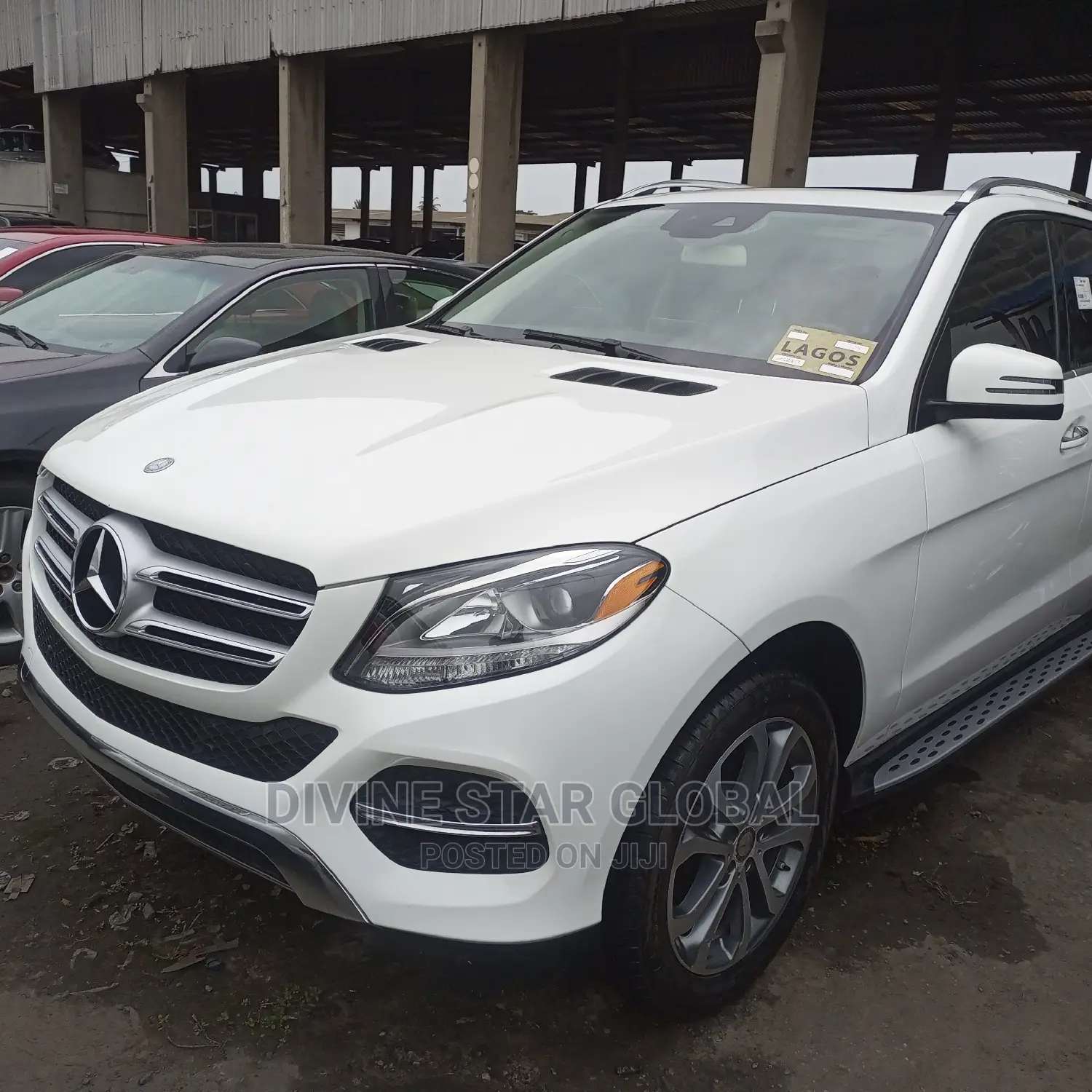 Mercedes-Benz GLE-Class 2016 White