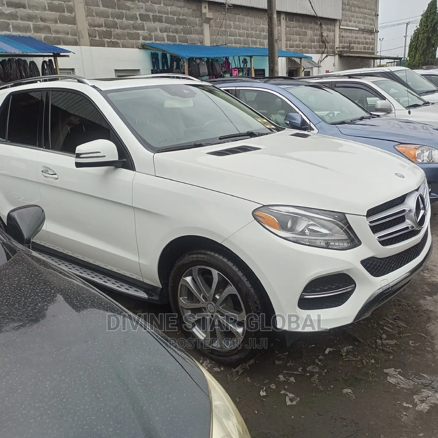 Mercedes-Benz GLE-Class 2016 White