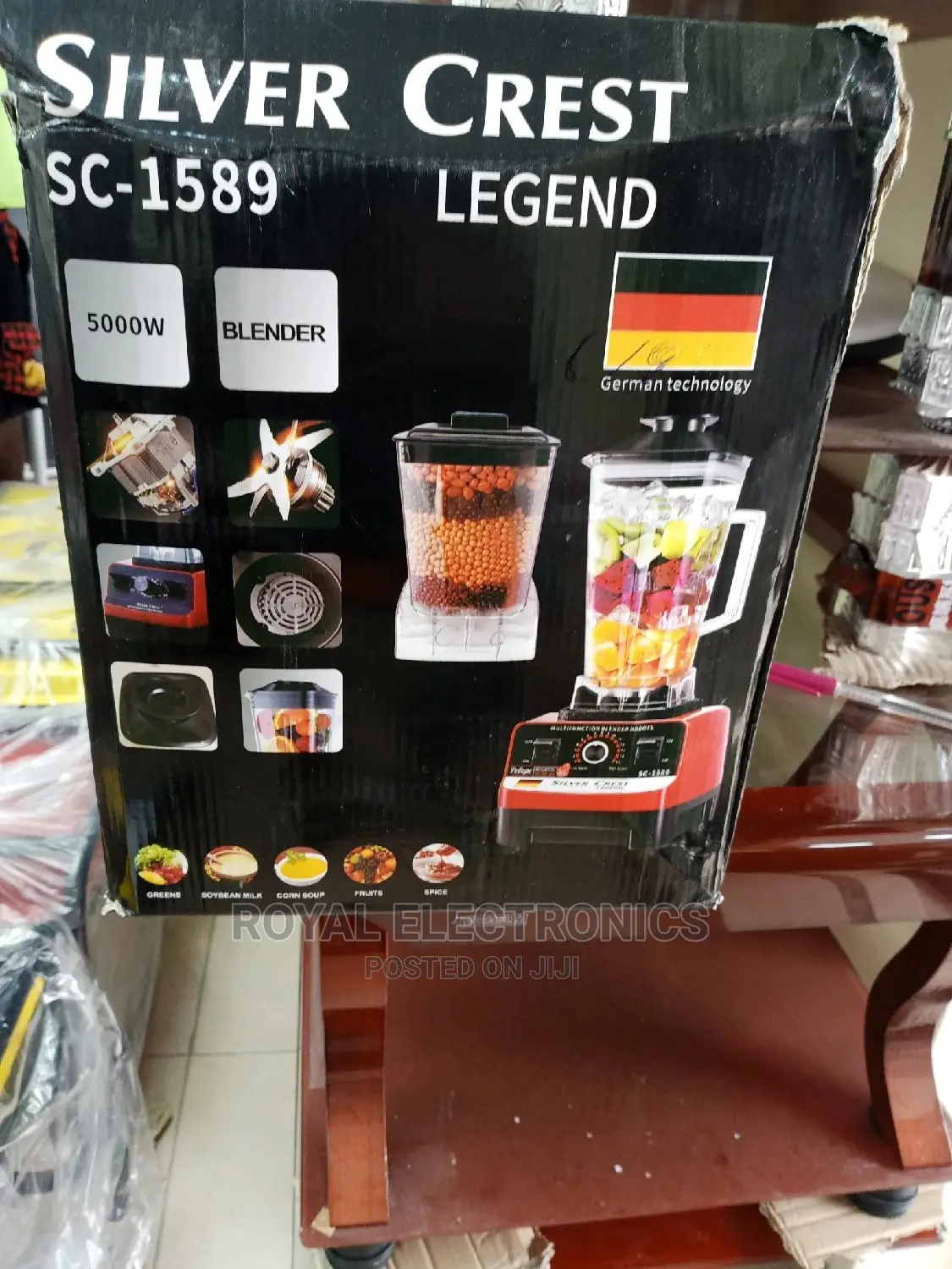 Silver Crest (Sc-1589) 5000w Multifunction Blender